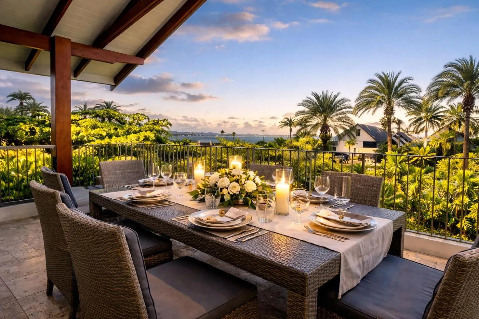 Dinner in Naisoso Island Villas - Fiji