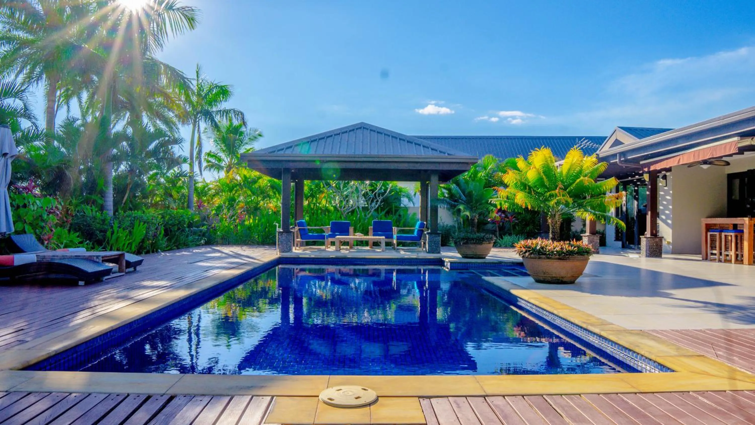 Property building in Naisoso Island Villas - Fiji