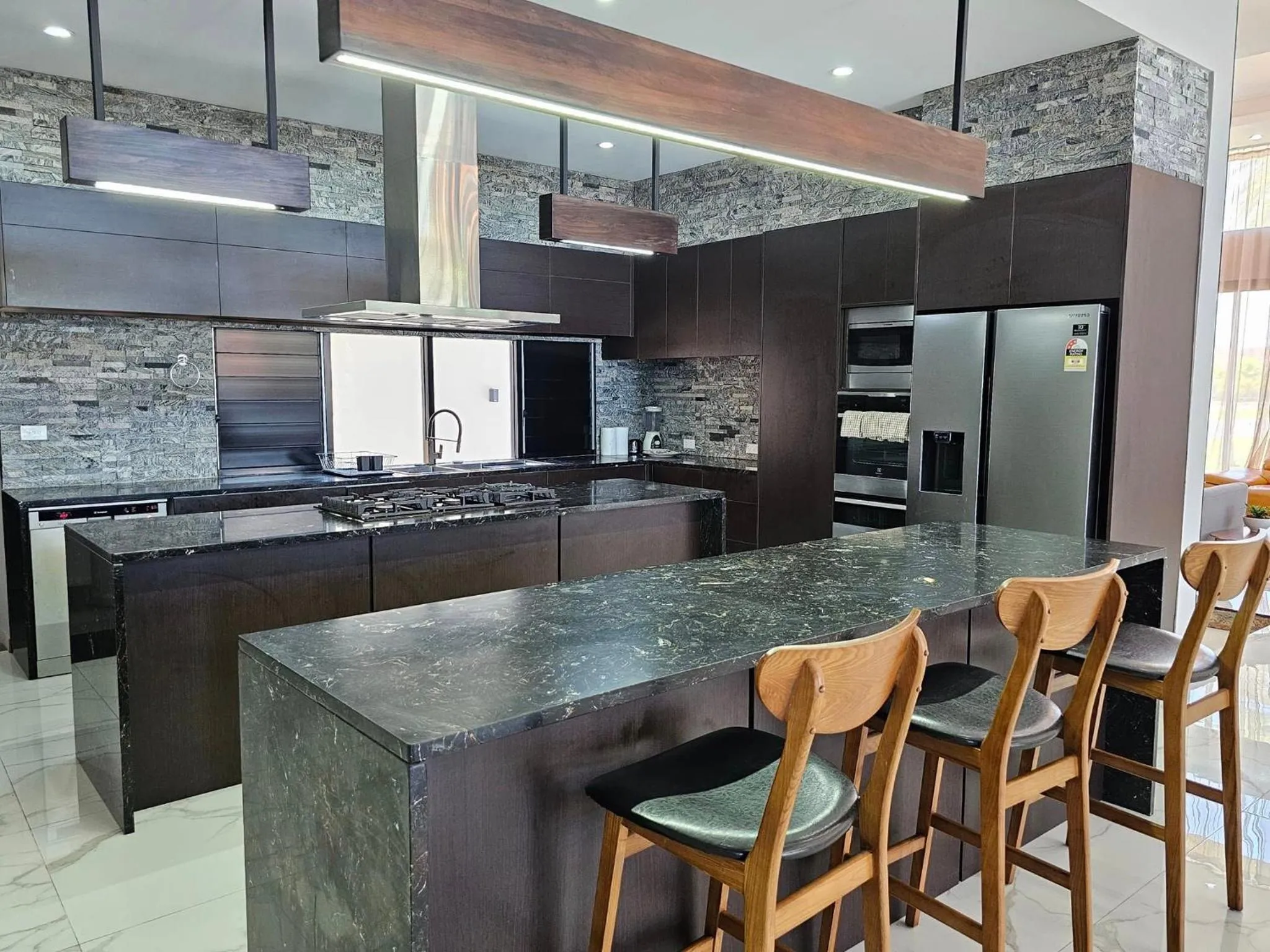 Kitchen or kitchenette in Naisoso Island Villas - Fiji