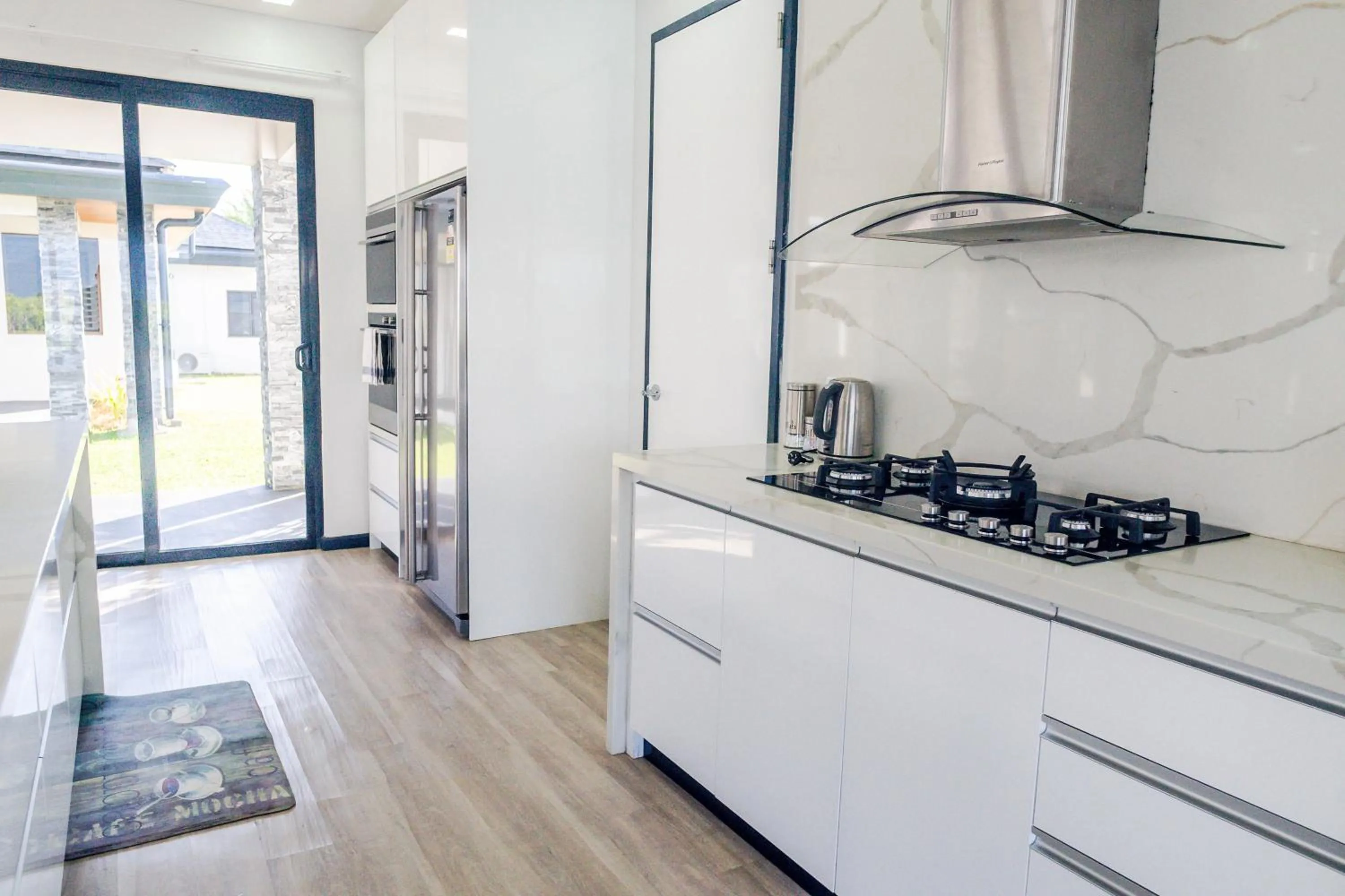 Kitchen or kitchenette in Naisoso Island Villas - Fiji