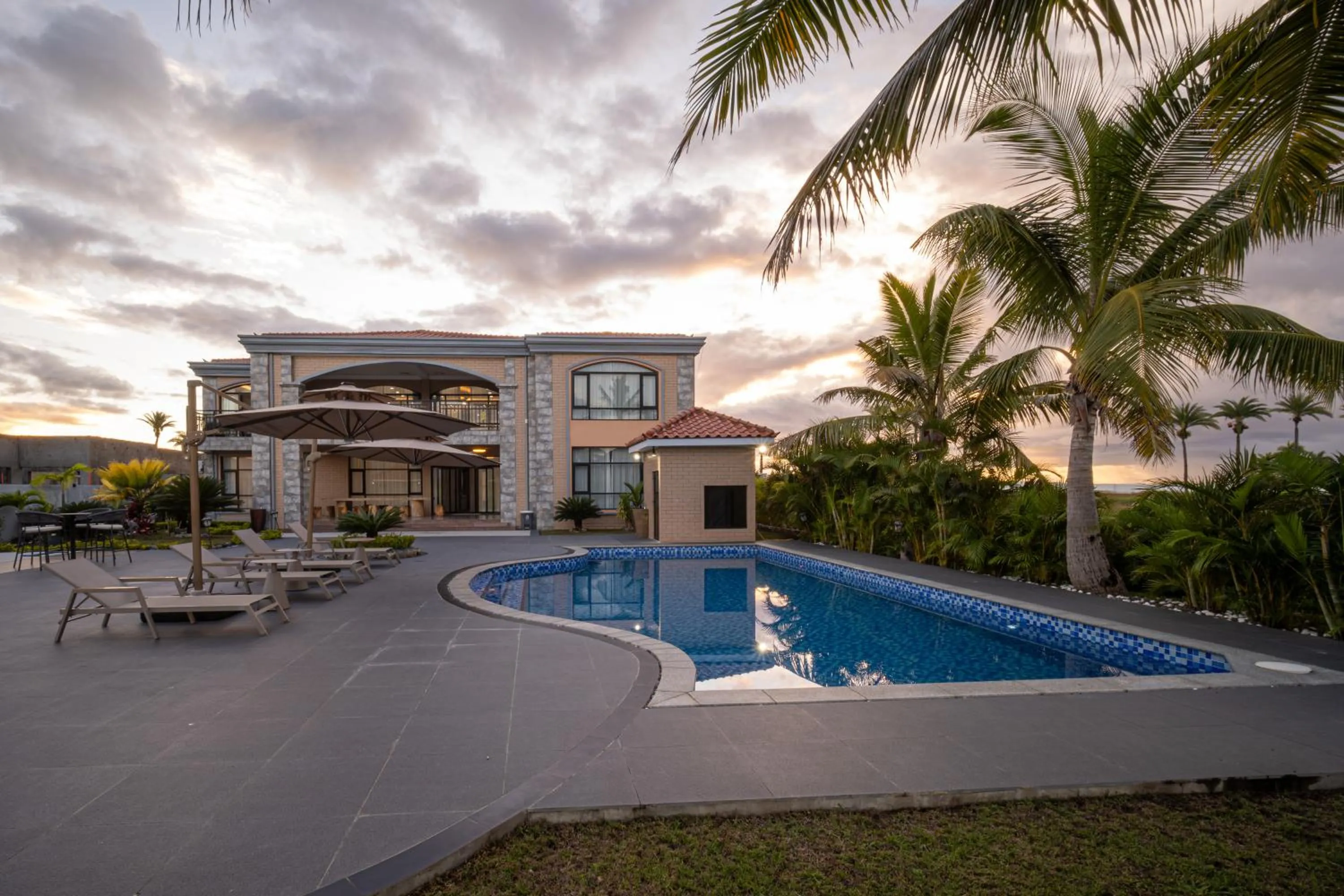 Property building in Naisoso Island Villas - Fiji