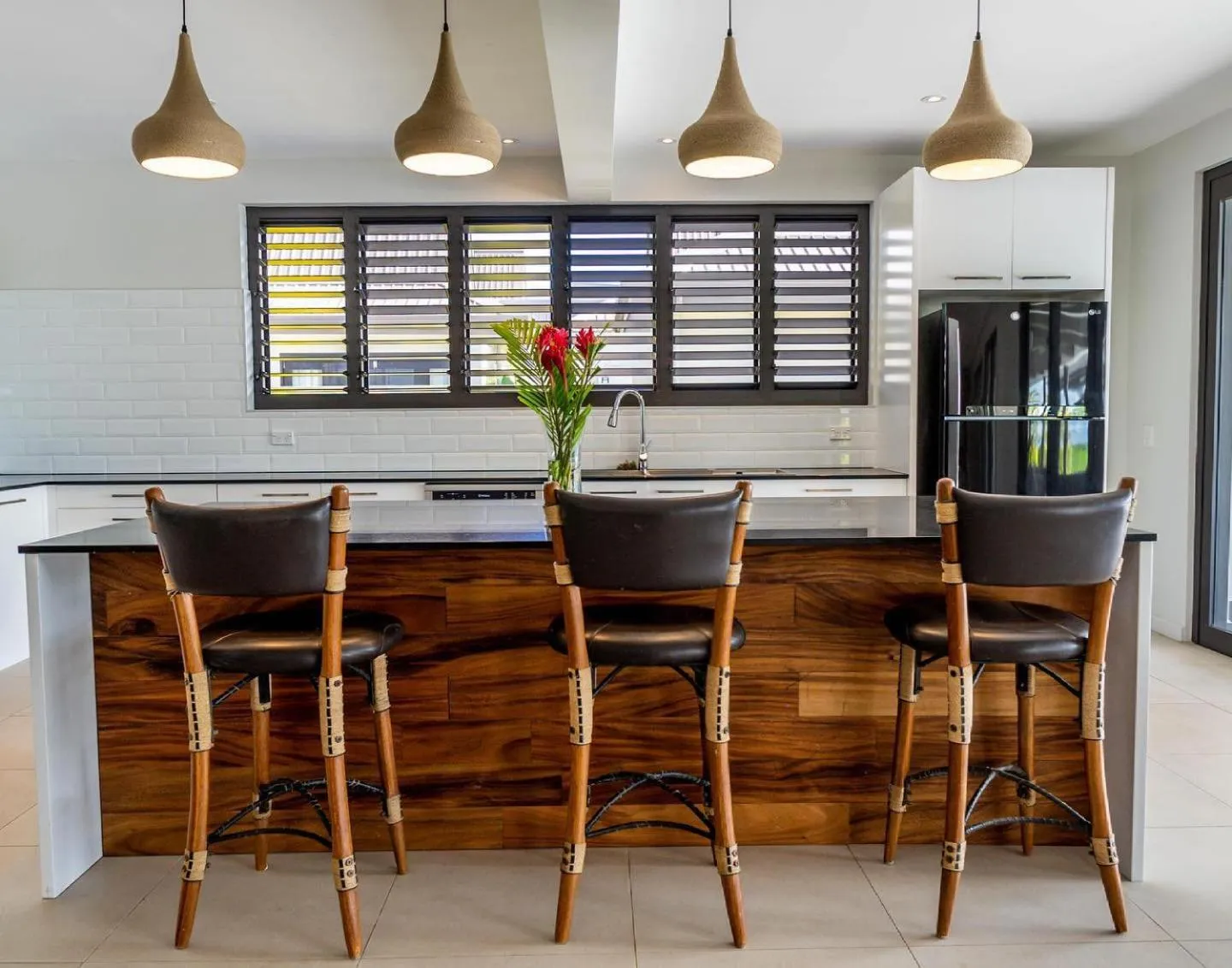 Kitchen or kitchenette in Naisoso Island Villas - Fiji