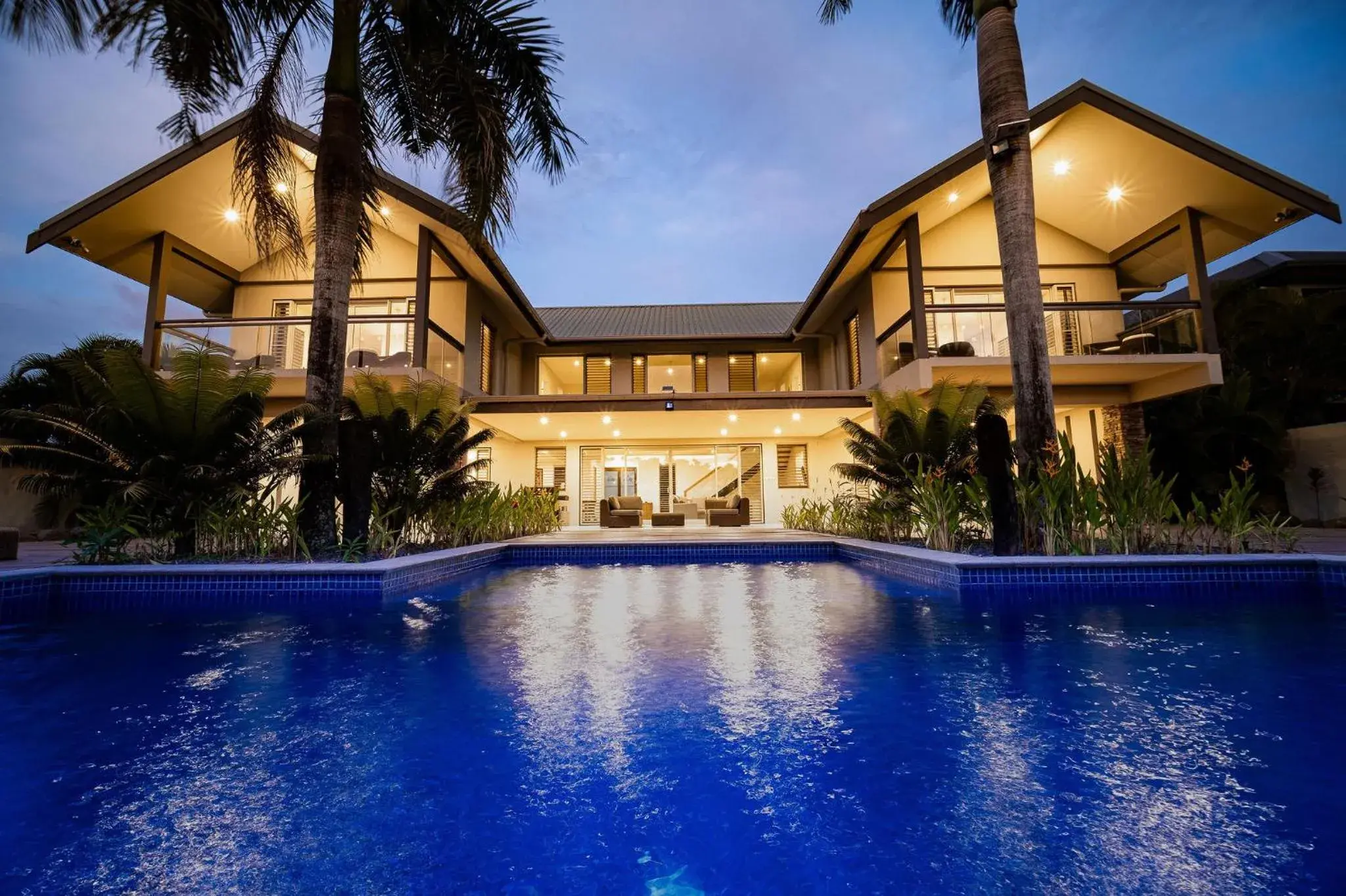 Four Bedroom Gardenview Villa 105/4 in Naisoso Island Villas - Fiji Four Bedroom Gardenview Villa 105/4 in Naisoso Island Villas - Fiji