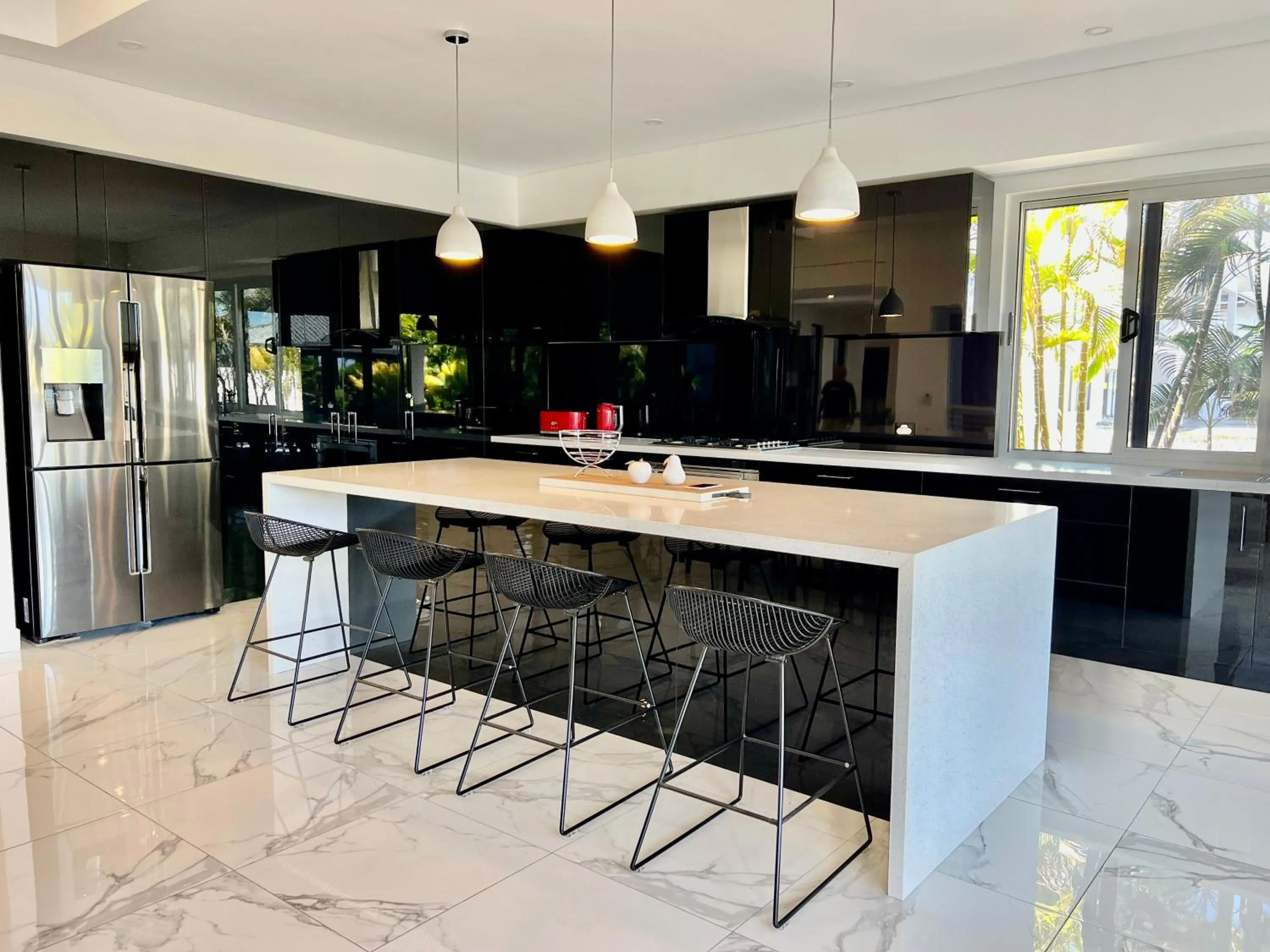 Kitchen or kitchenette in Naisoso Island Villas - Fiji