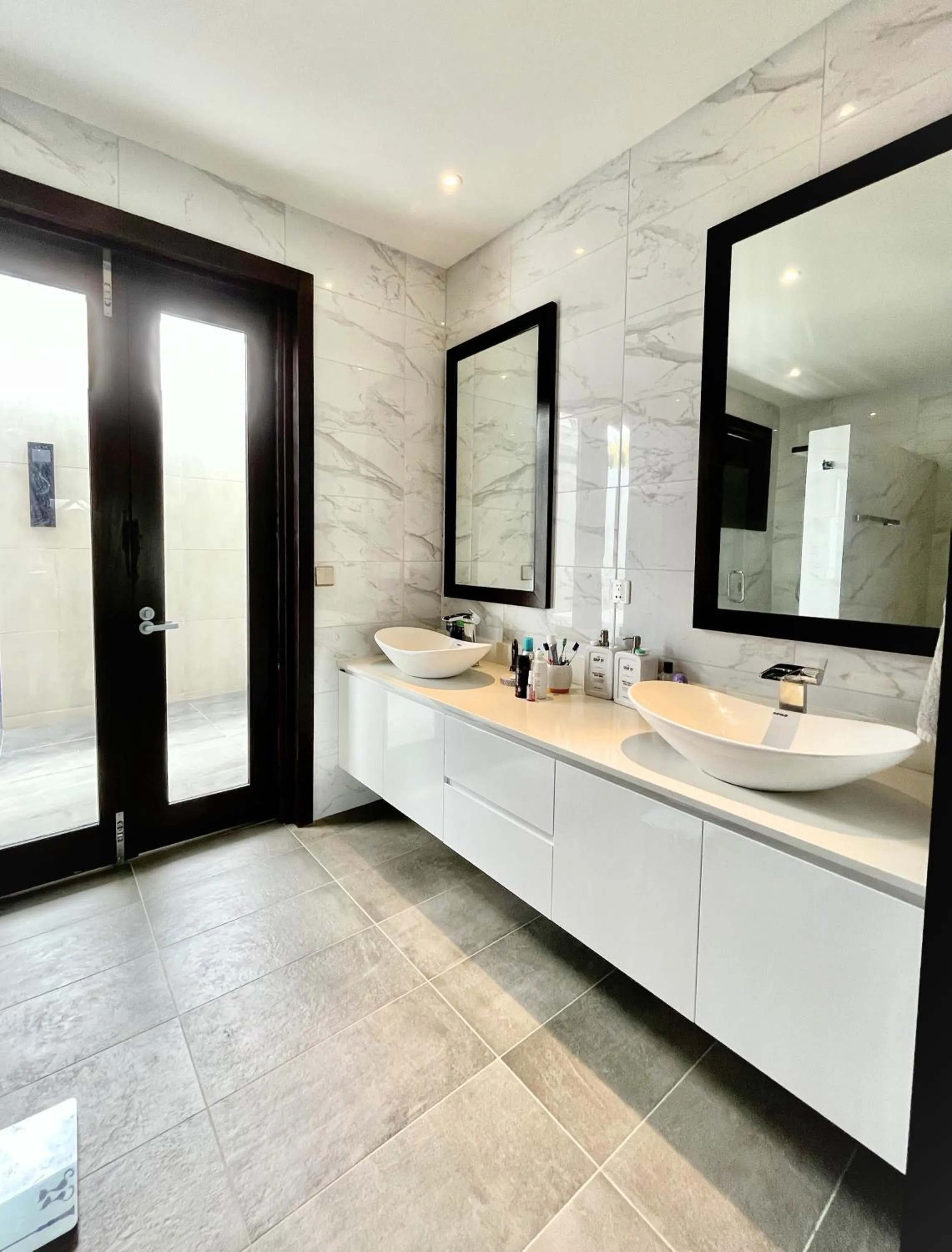 Bathroom in Naisoso Island Villas - Fiji