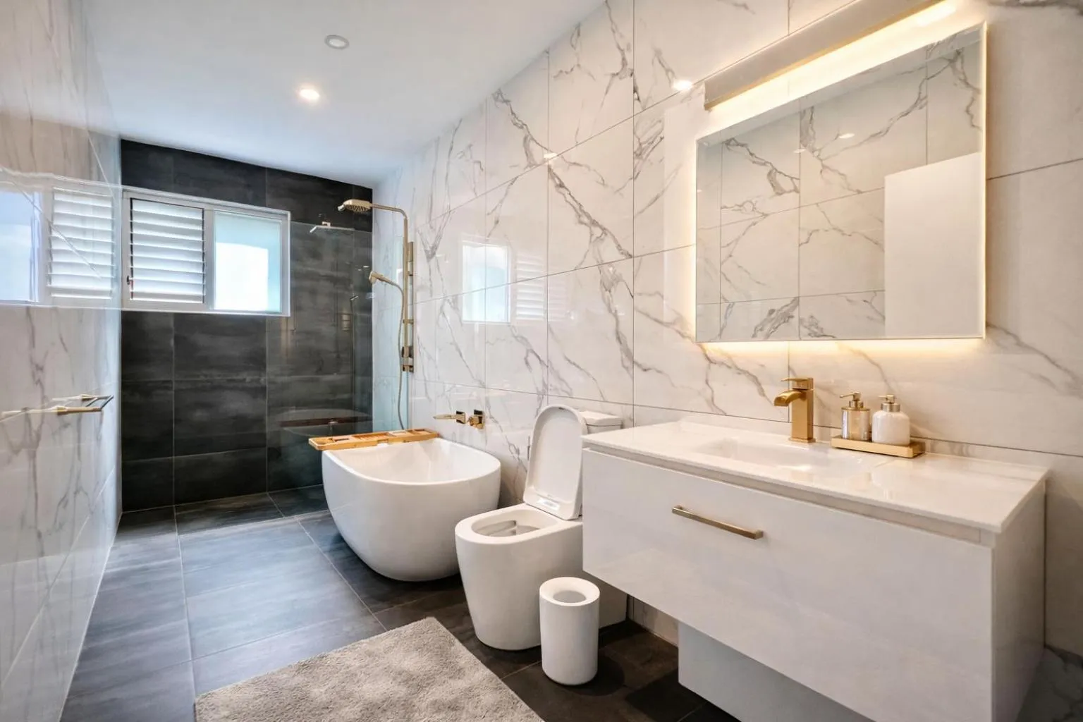 Bathroom in Naisoso Island Villas - Fiji