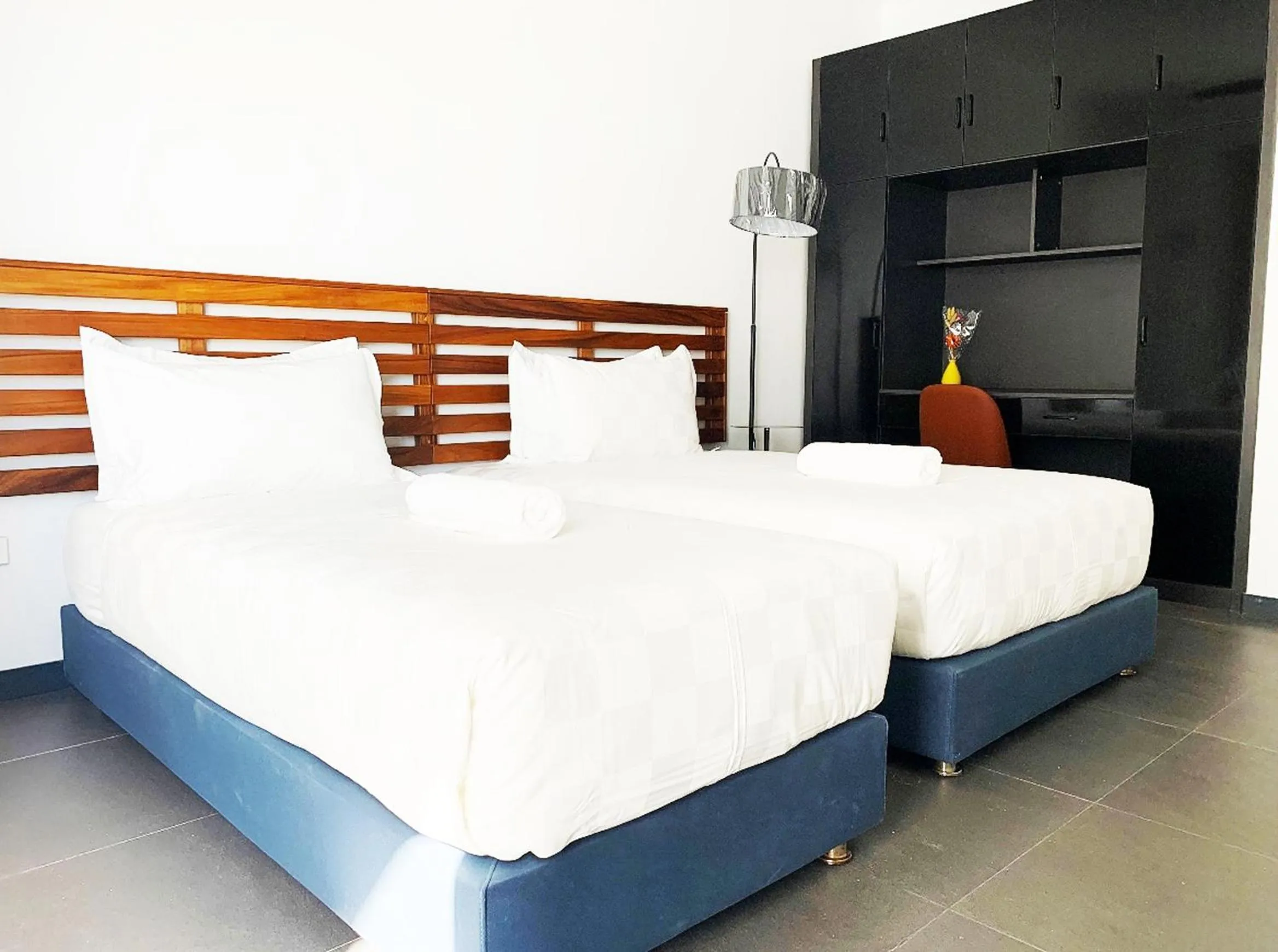 Bed in Naisoso Island Villas - Fiji