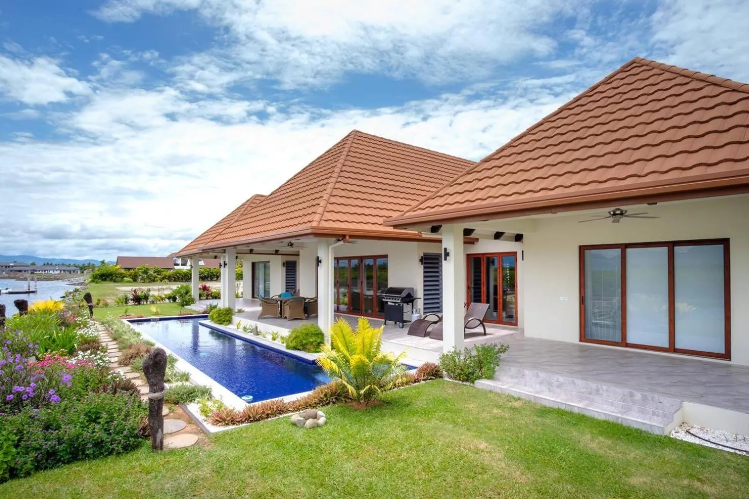 Property building in Naisoso Island Villas - Fiji