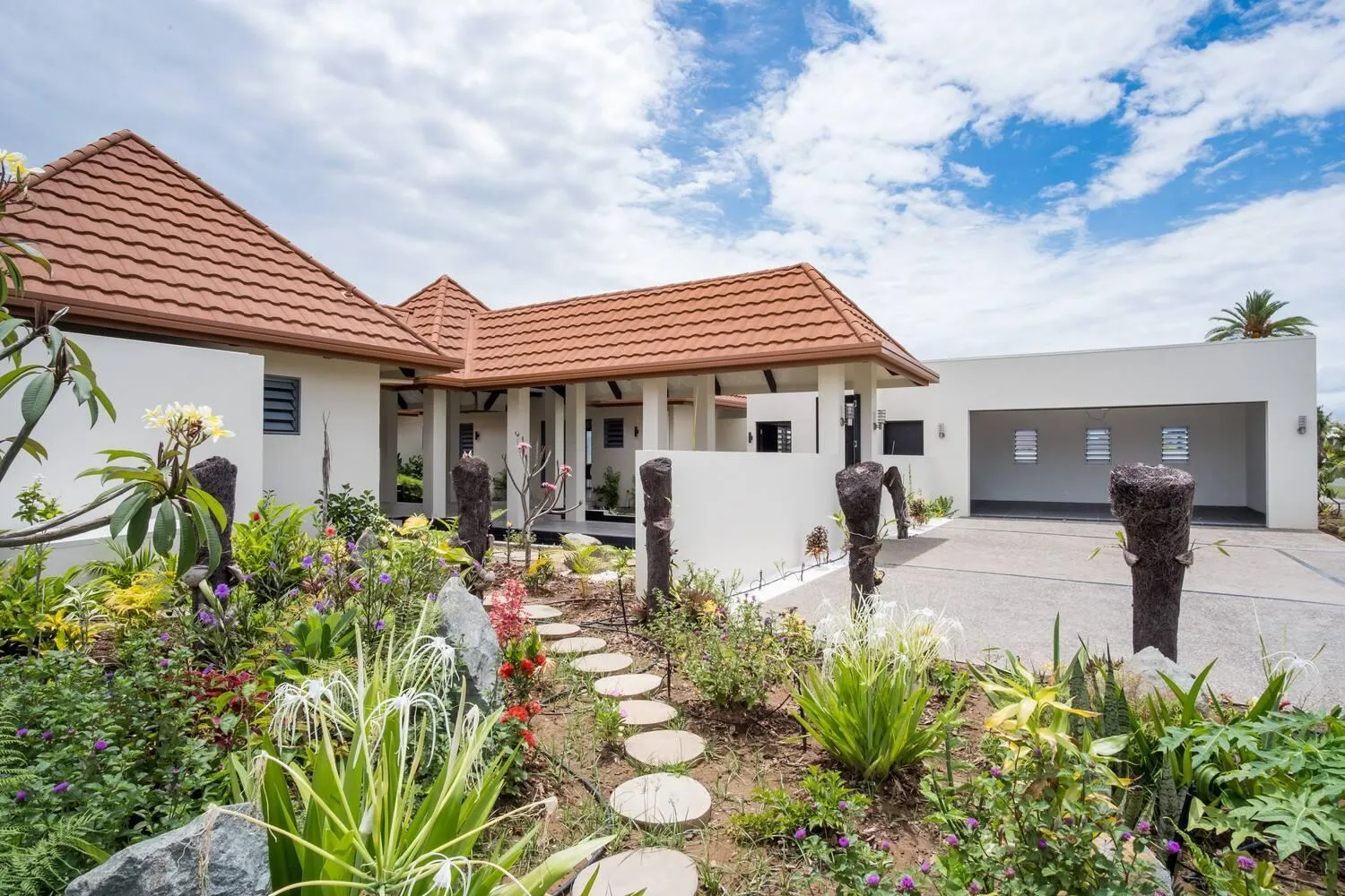 Property building in Naisoso Island Villas - Fiji