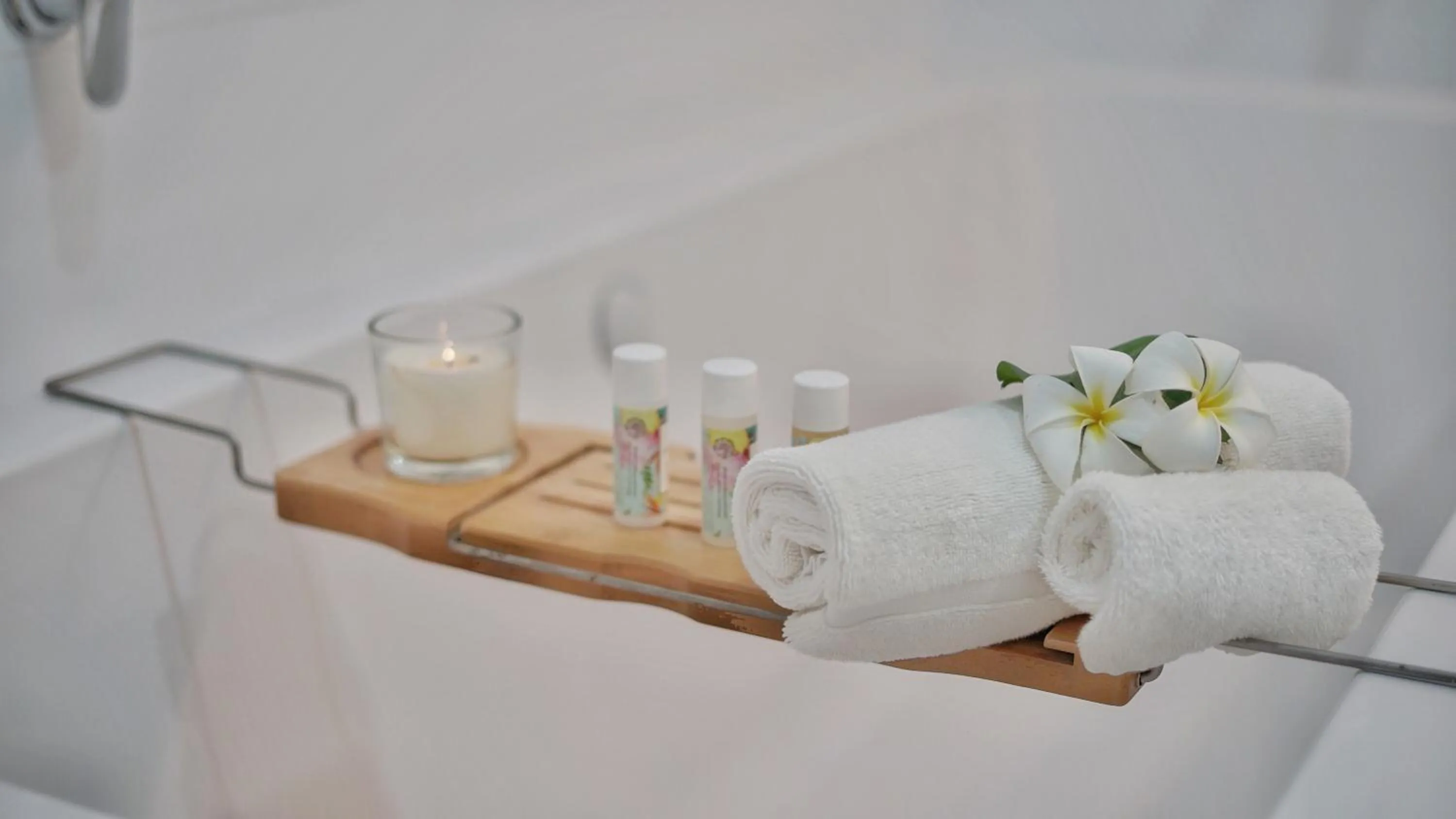 Bathroom in Naisoso Island Villas - Fiji