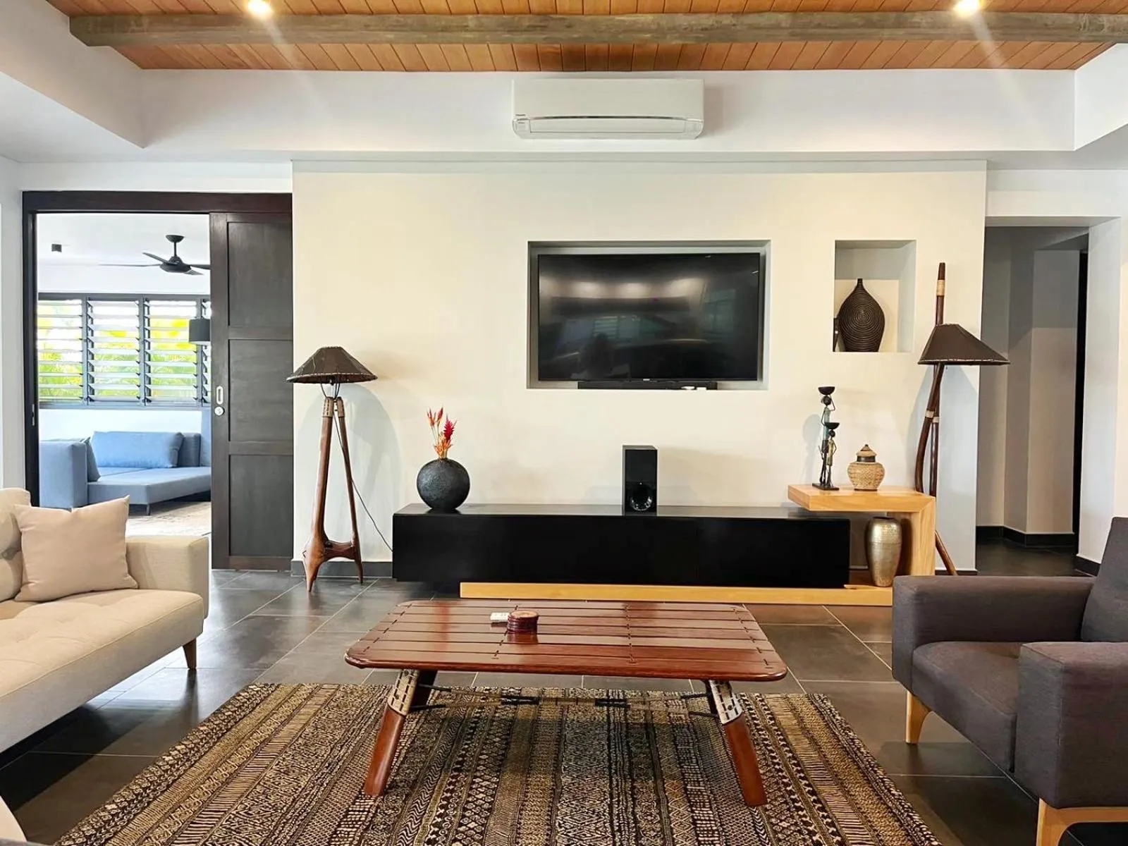 TV and multimedia in Naisoso Island Villas - Fiji