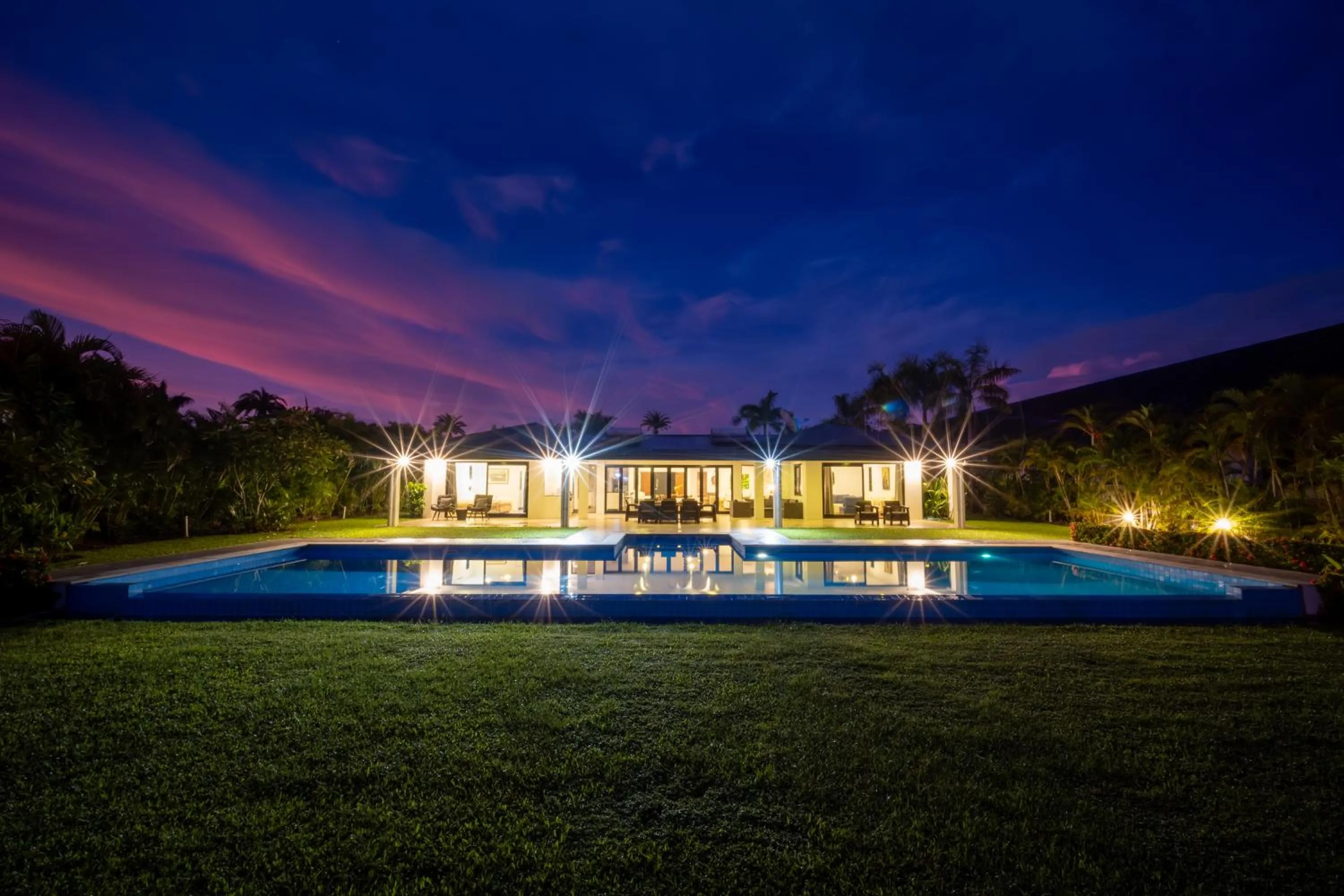 Property building in Naisoso Island Villas - Fiji