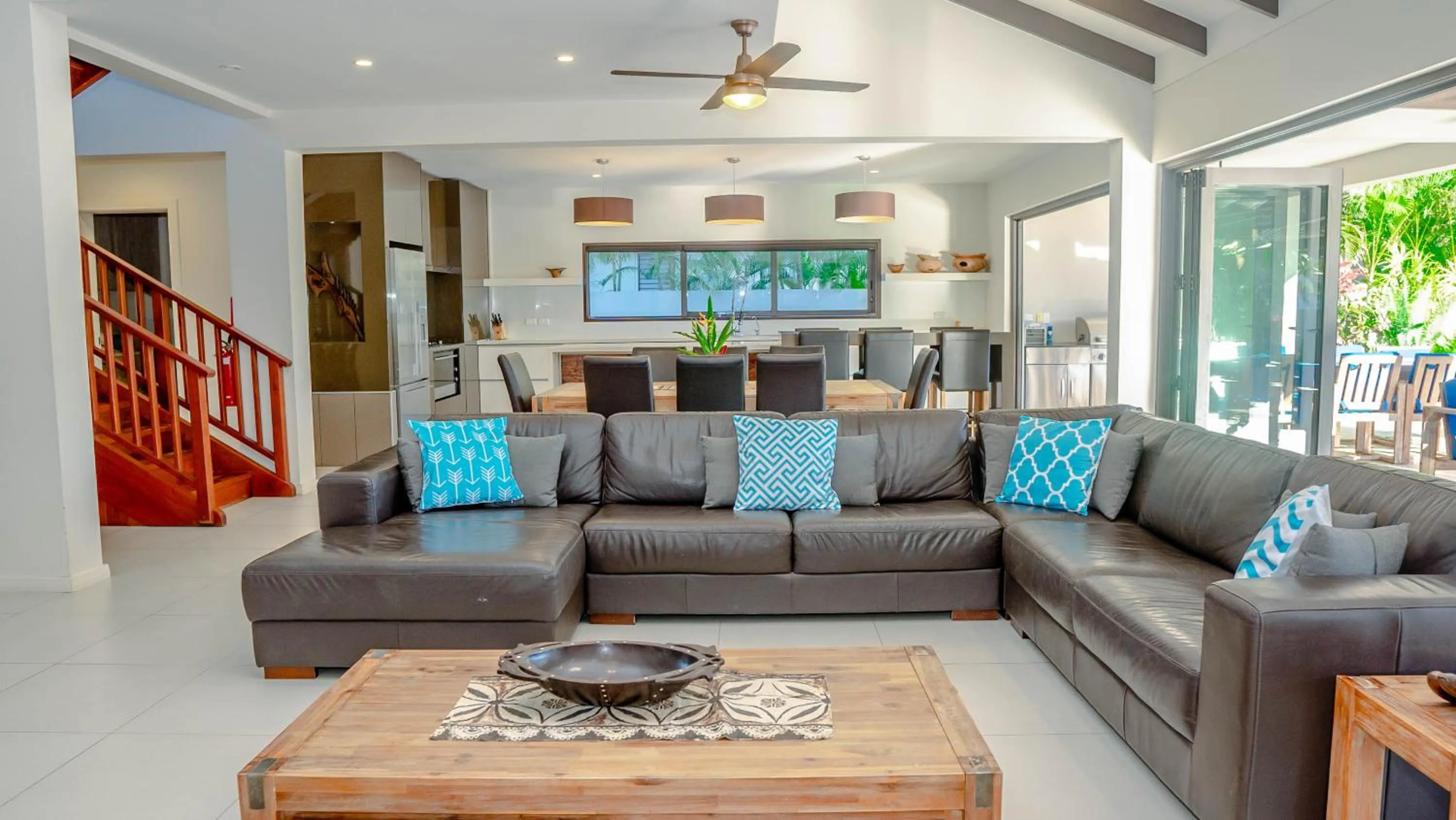 Property building in Naisoso Island Villas - Fiji