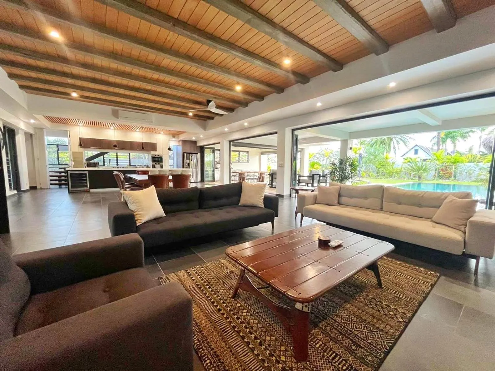 Patio in Naisoso Island Villas - Fiji