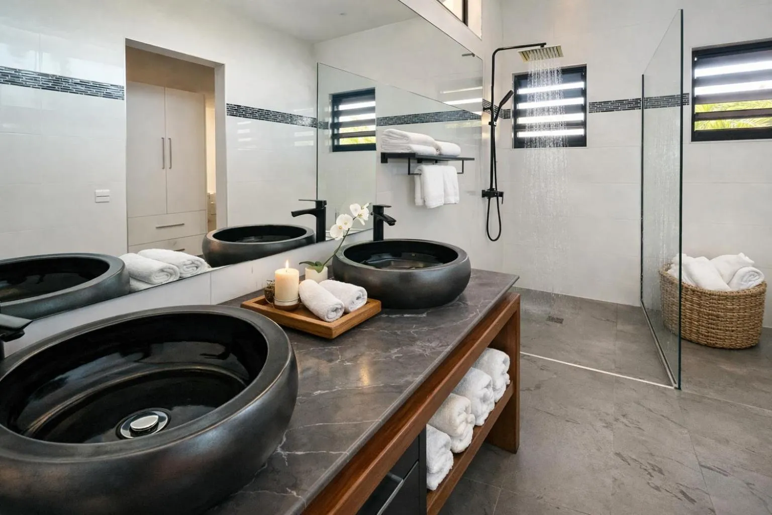 Bathroom in Naisoso Island Villas - Fiji