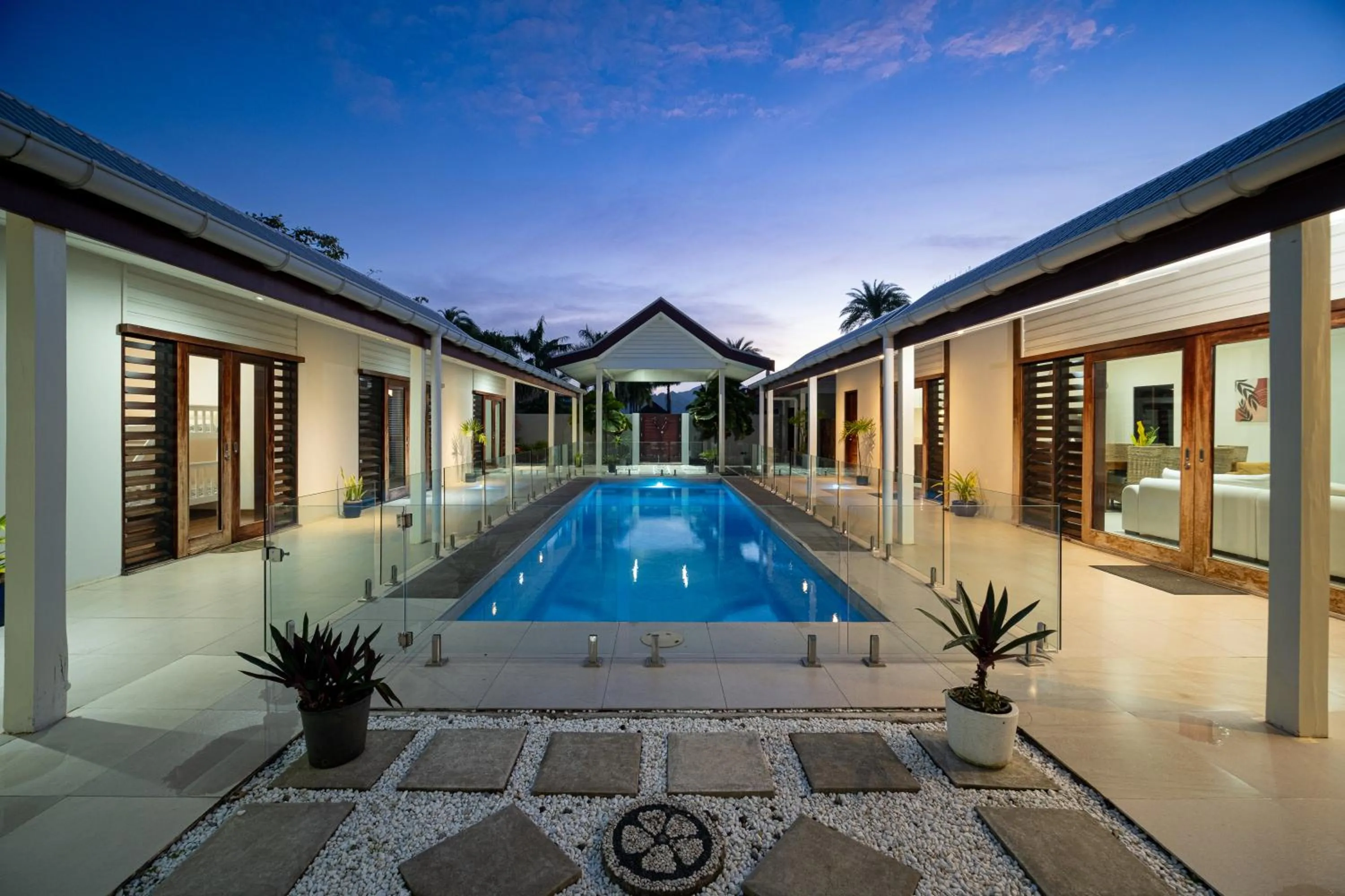 Property building in Naisoso Island Villas - Fiji