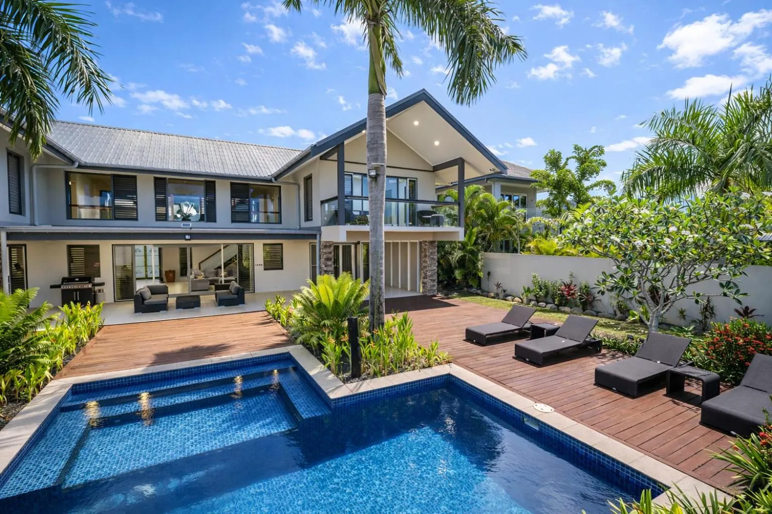 Garden in Naisoso Island Villas - Fiji