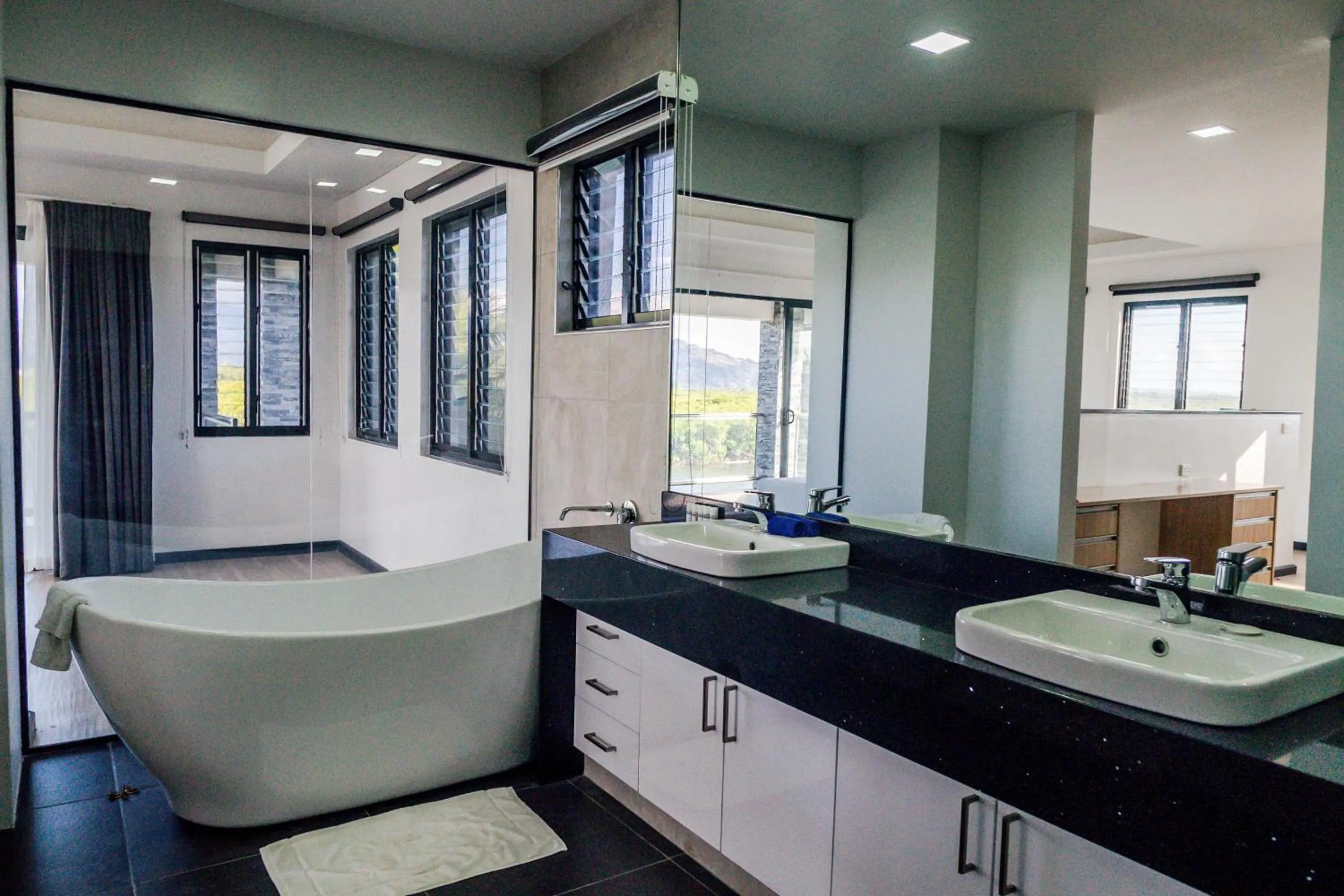 Bathroom in Naisoso Island Villas - Fiji