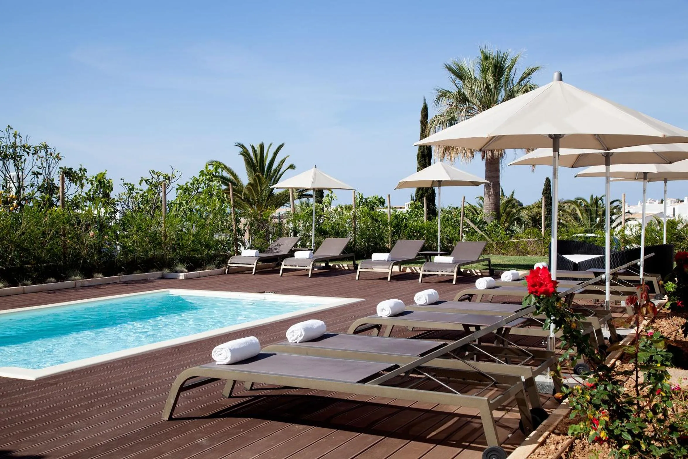 Swimming pool in Sao Rafael Holidays