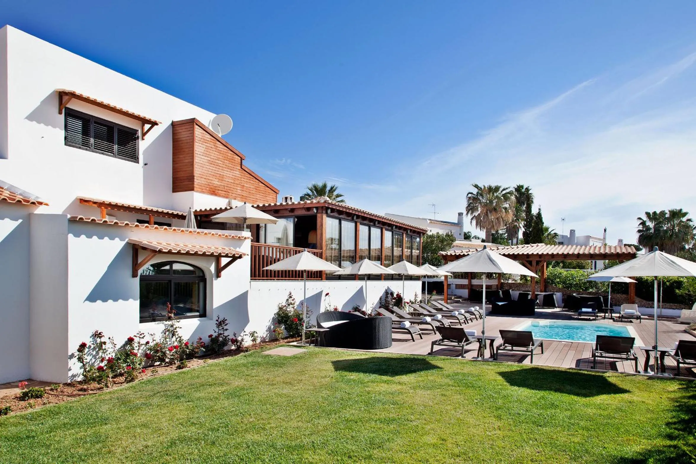 Property building in Sao Rafael Holidays