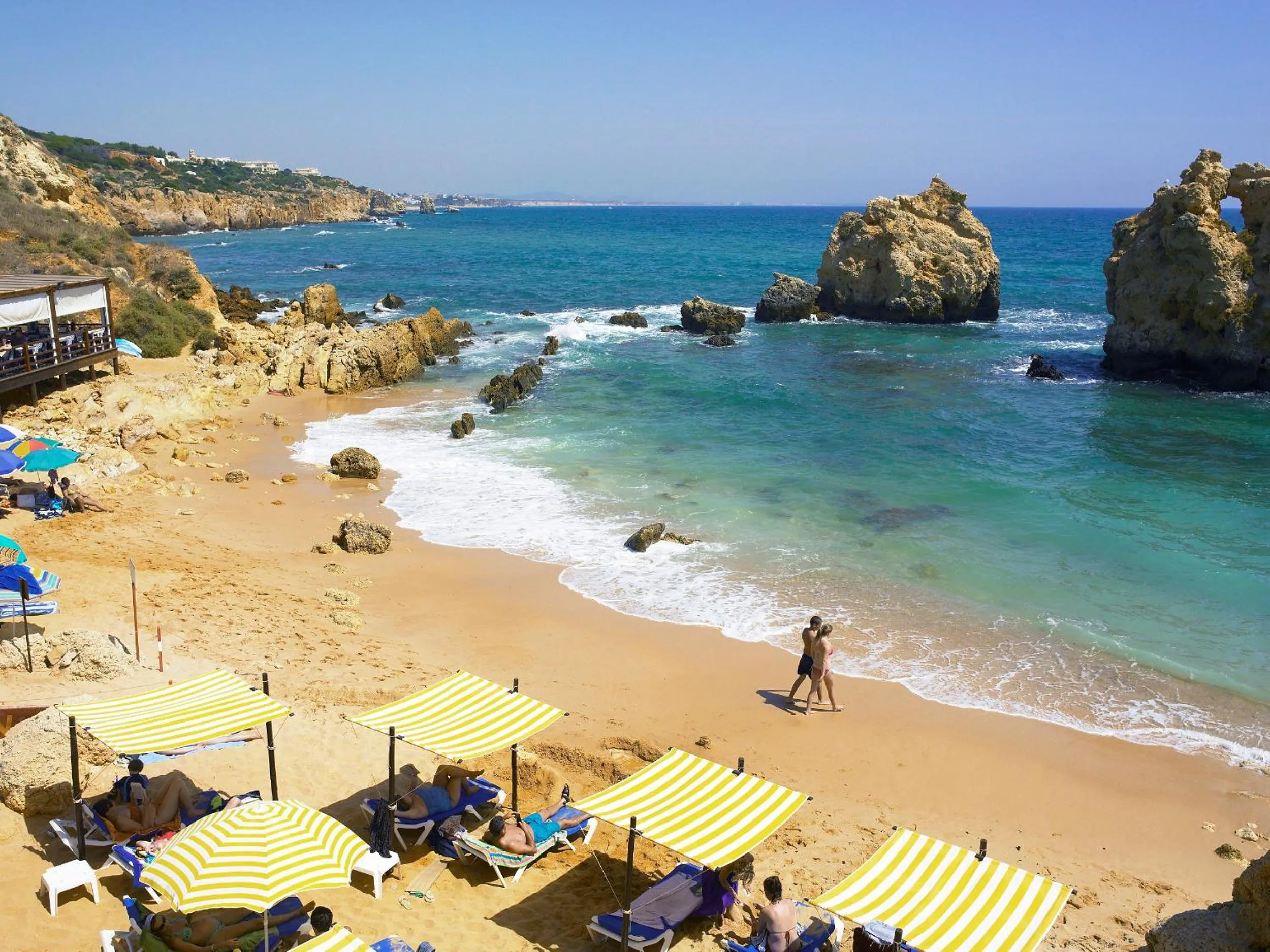 Beach in Sao Rafael Holidays