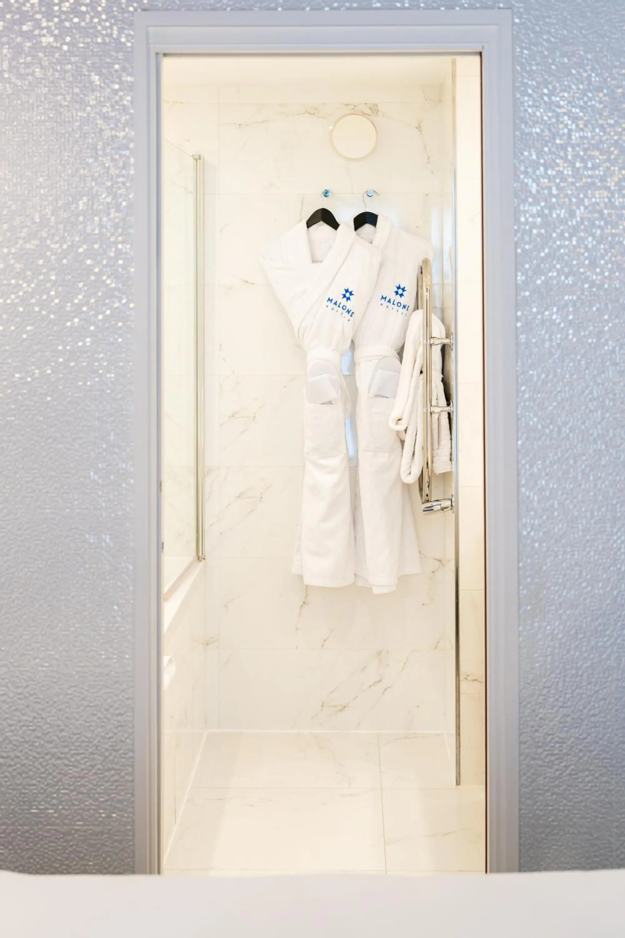 Bathroom in Le 7 Eiffel Hotel by Malone