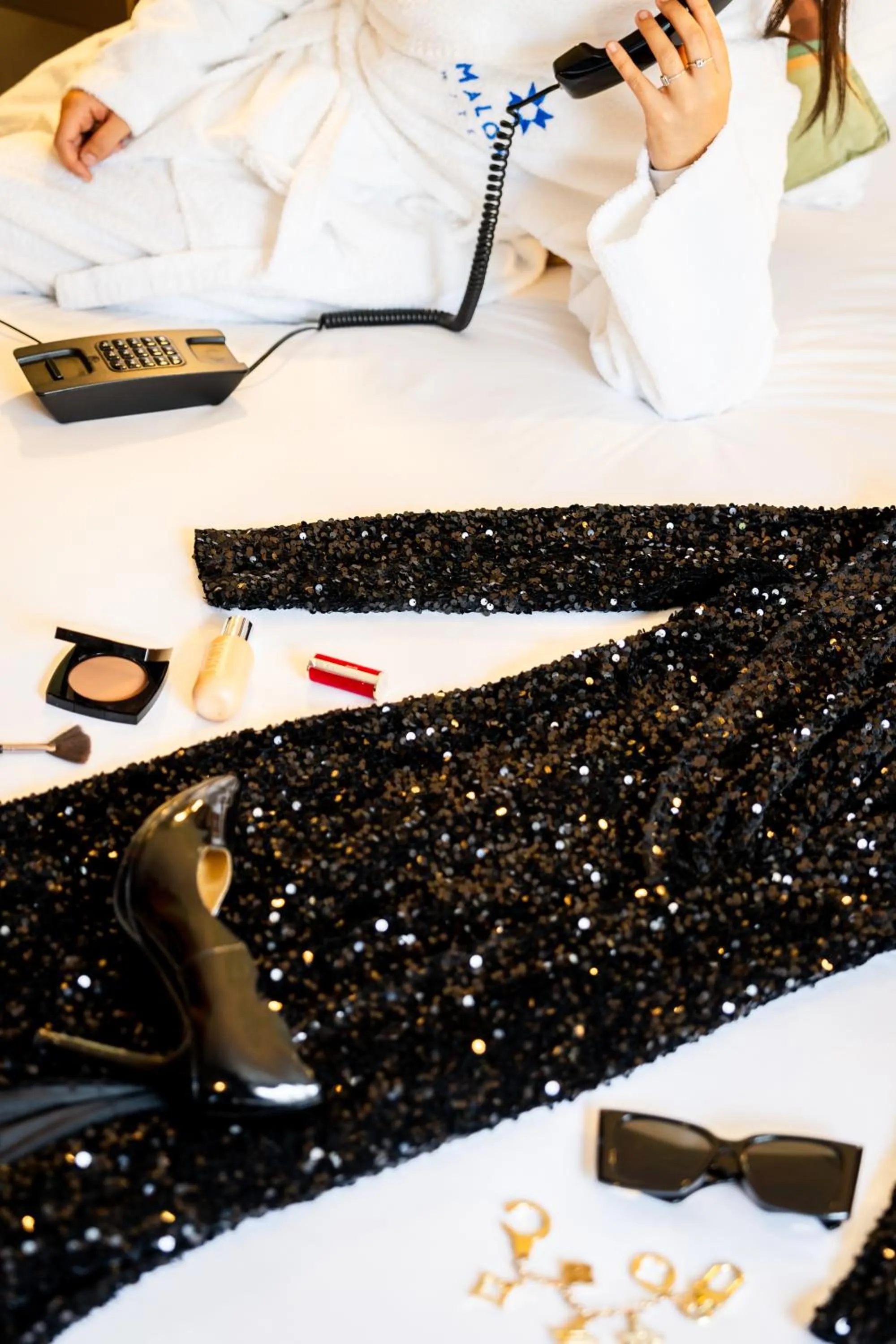 Bedroom in Le 7 Eiffel Hotel by Malone