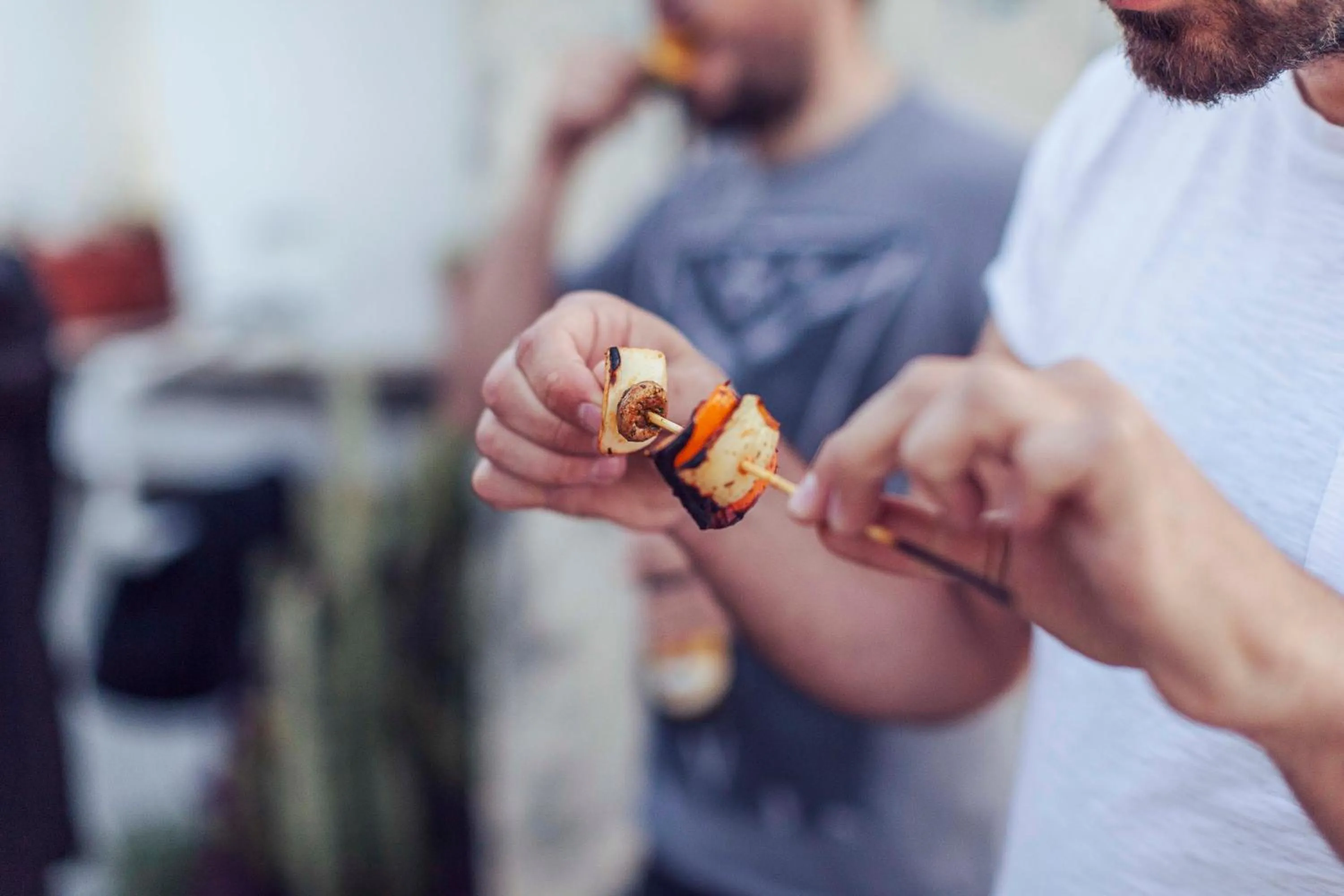 Guests in Granny's Inn Hostel