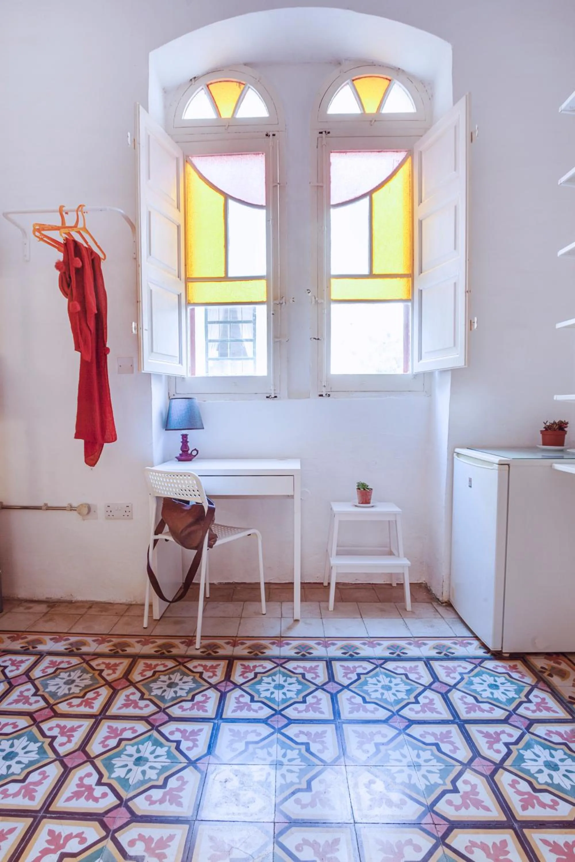 Seating area in Granny's Inn Hostel
