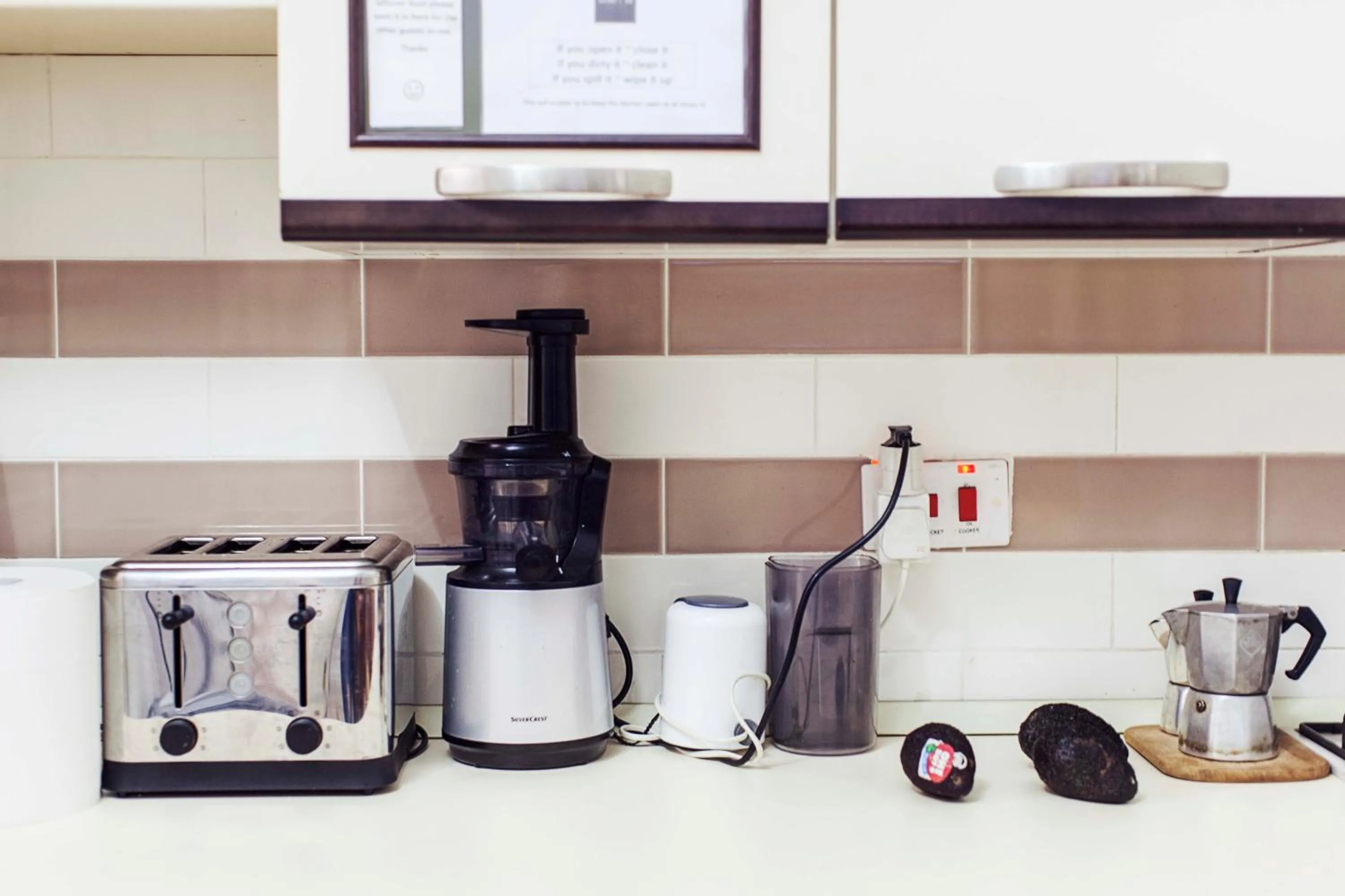Coffee/tea facilities in Granny's Inn Hostel