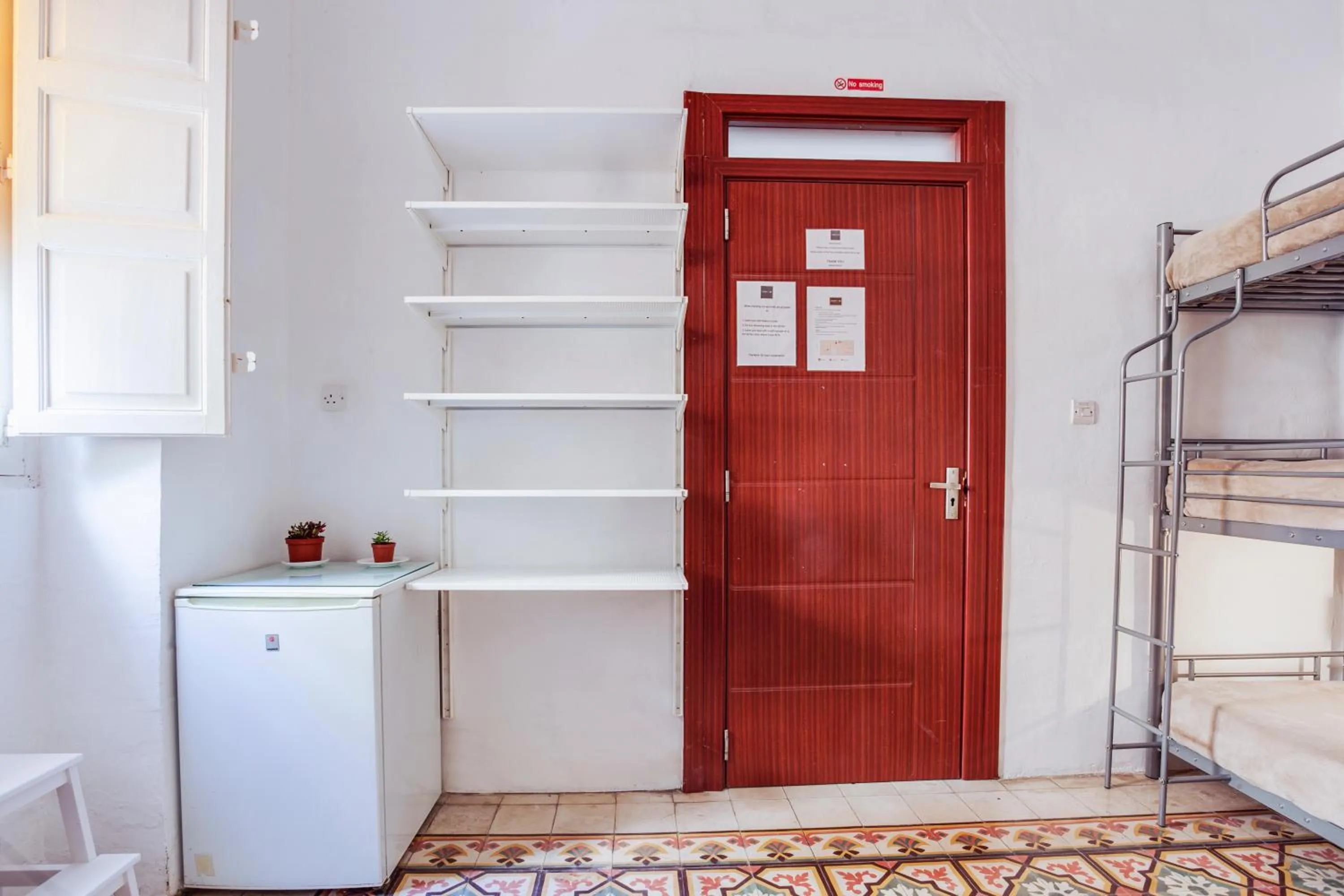 Bedroom in Granny's Inn Hostel