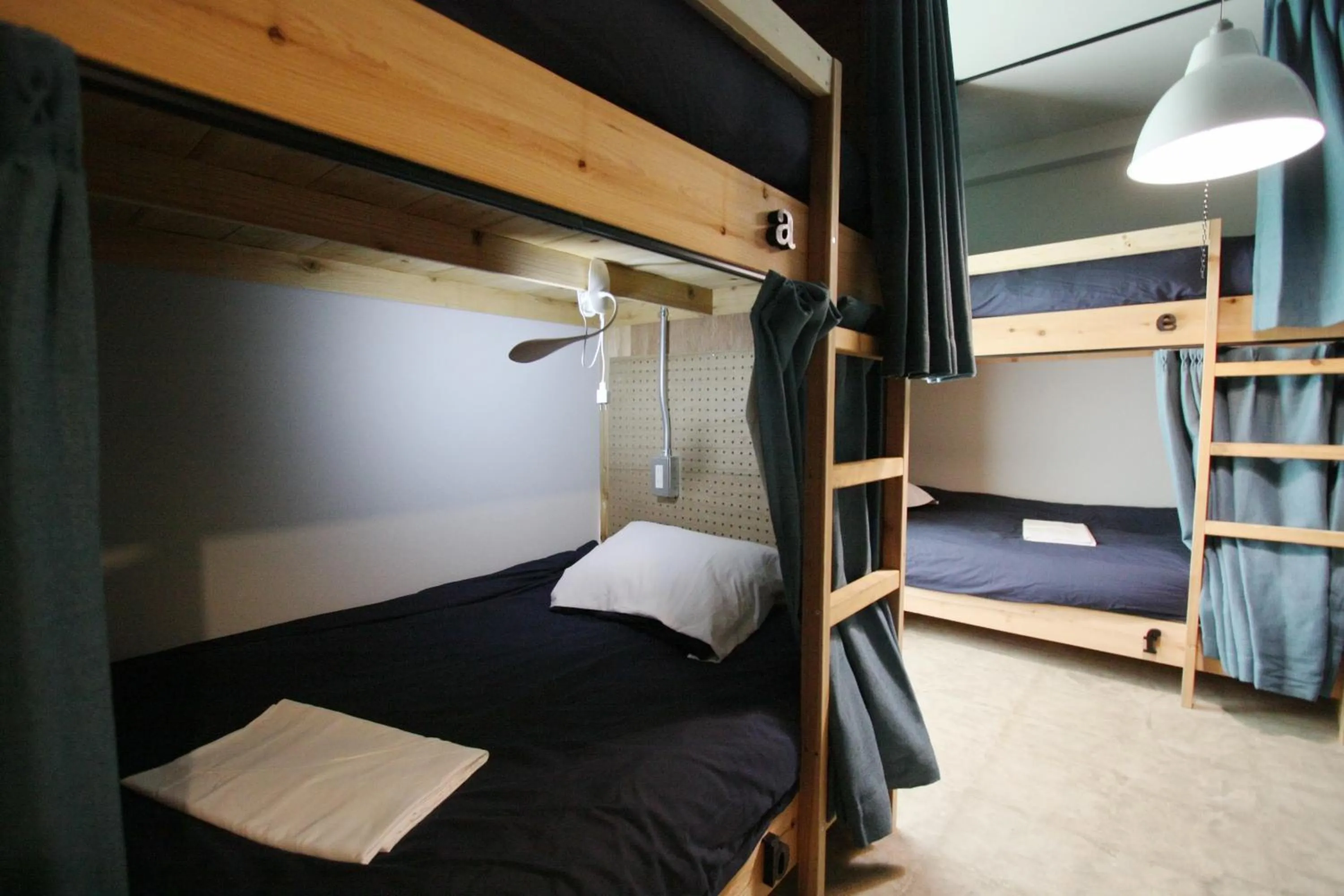 bunk bed, Bed in Beppu hostel&cafe ourschestra