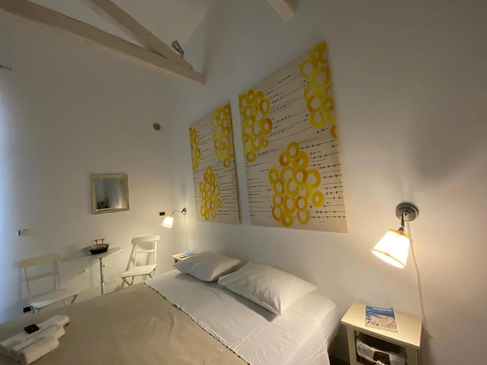 Photo of the whole room, Bed in La Torre e il Mare Rooms by STHEY