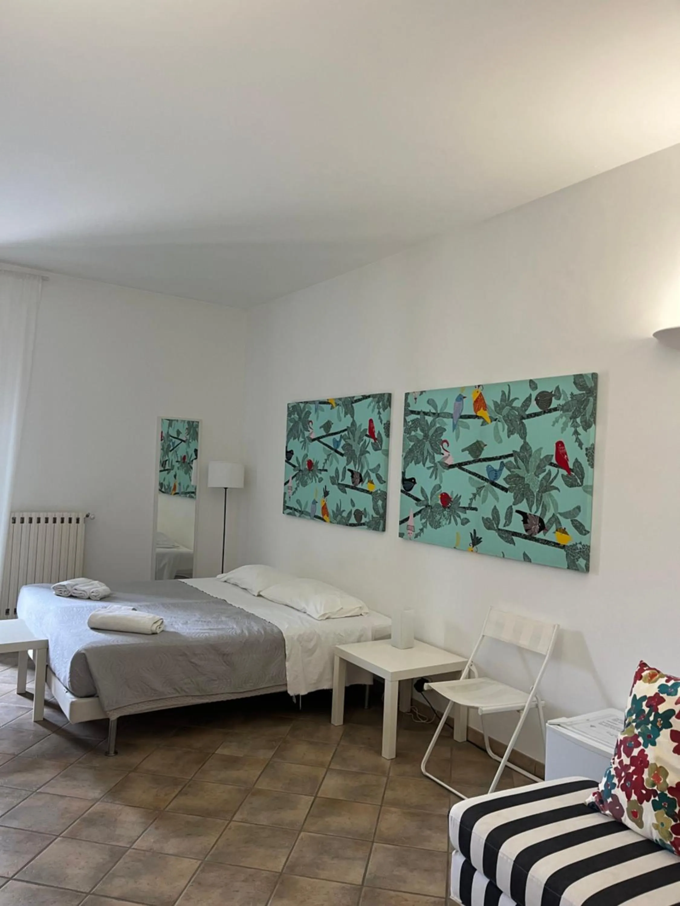 Bedroom, Bed in La Torre e il Mare Rooms by STHEY