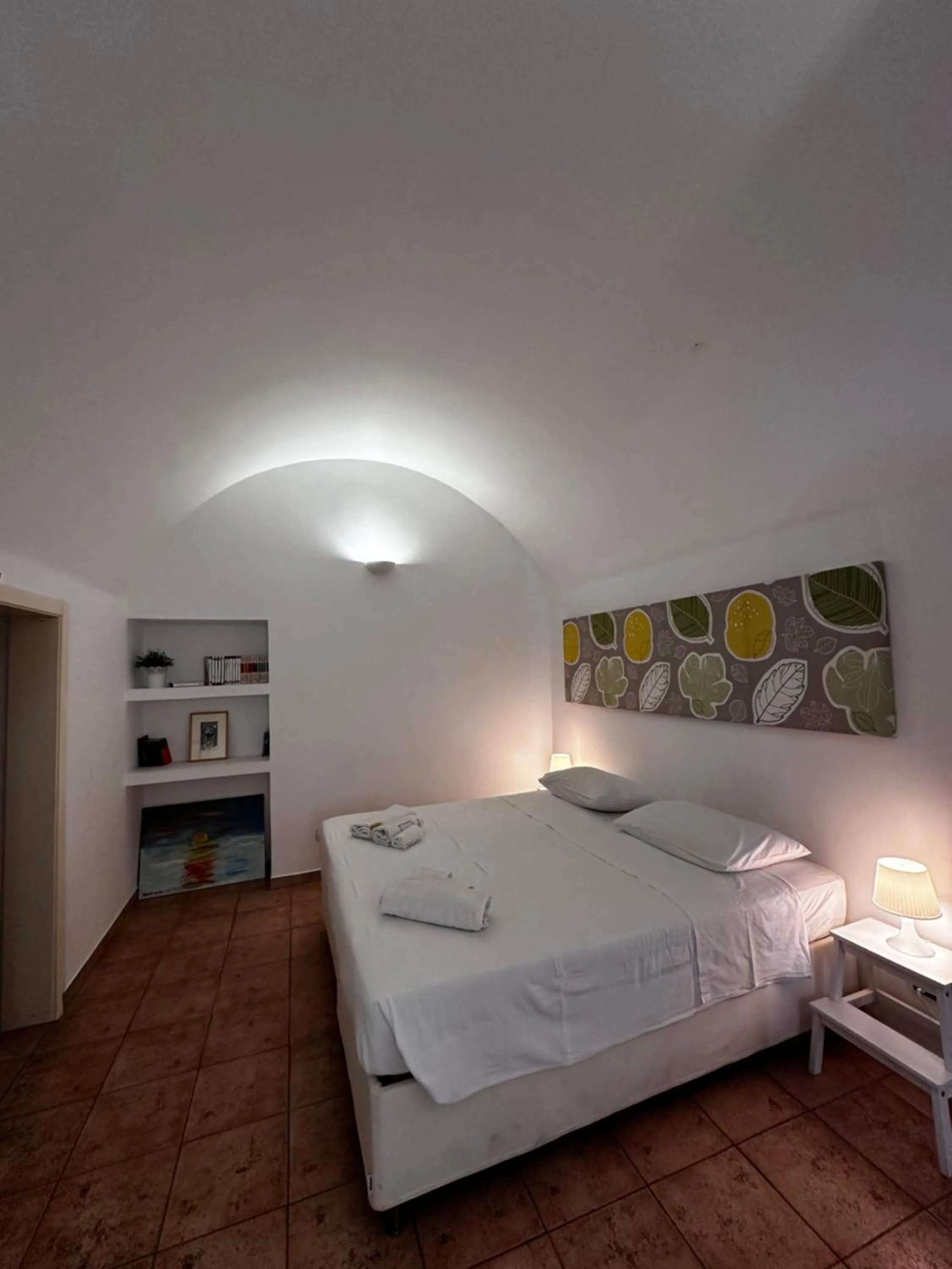 Photo of the whole room, Bed in La Torre e il Mare Rooms by STHEY