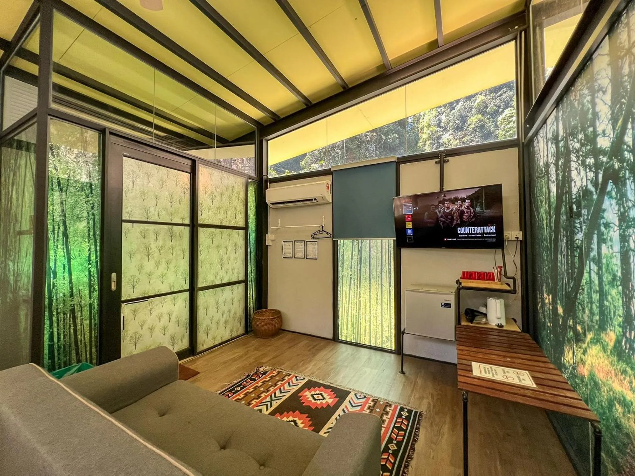 Seating area in Xscape Tambun