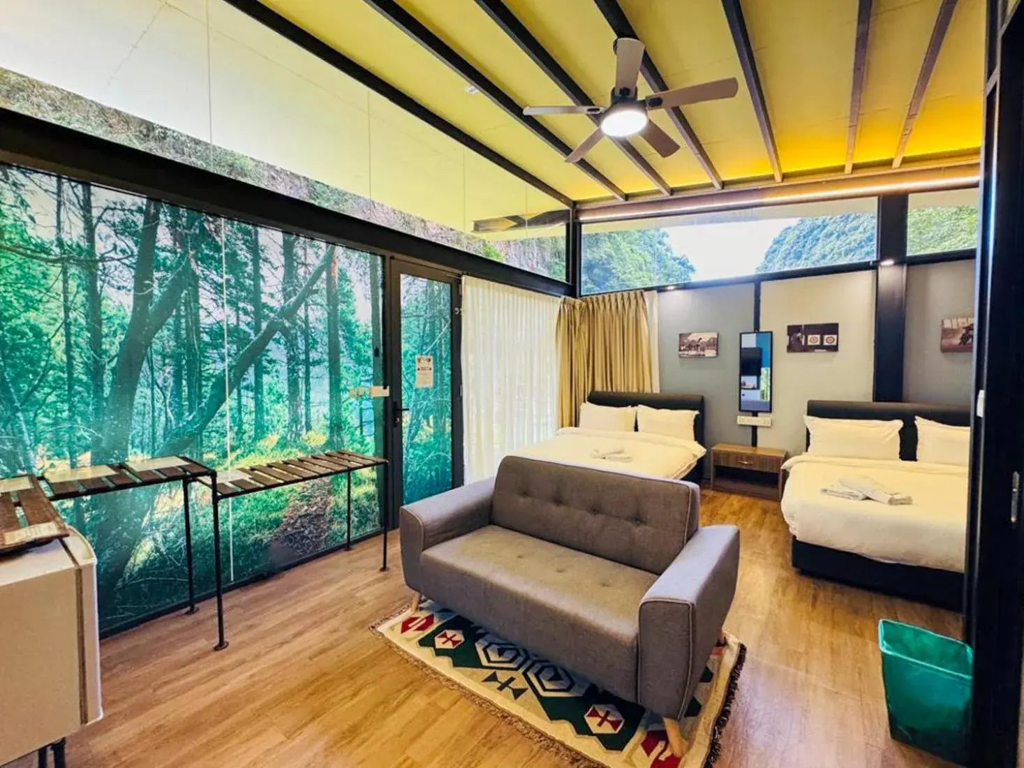 Family Room with Mountain View in Xscape Tambun Family Room with Mountain View in Xscape Tambun