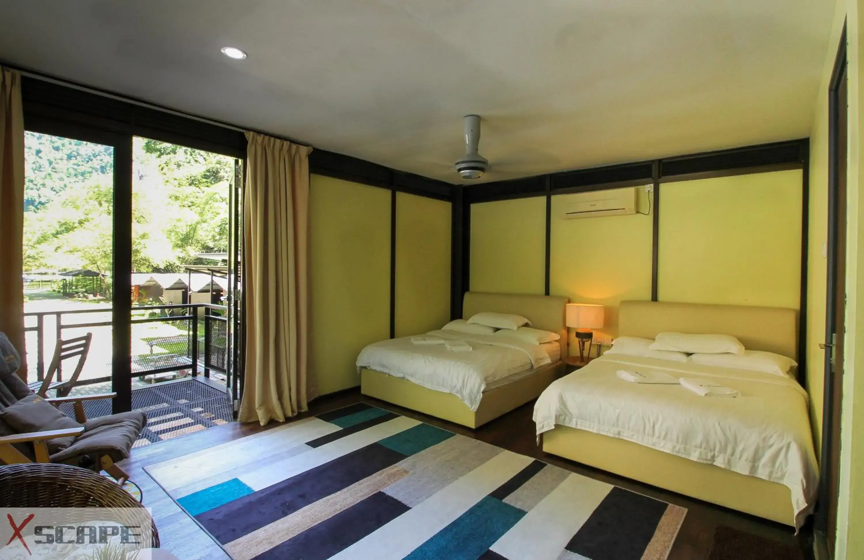 Family Room with Balcony in Xscape Tambun Family Room with Balcony in Xscape Tambun