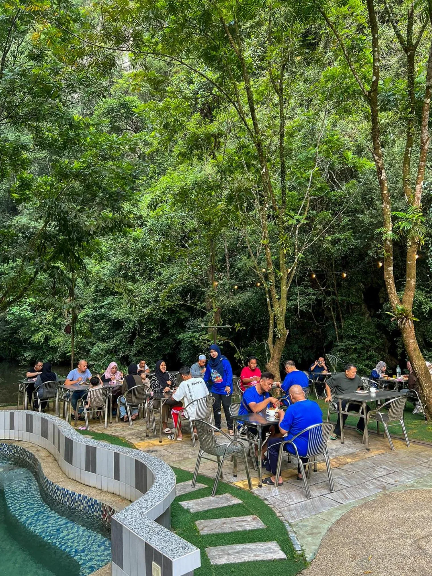 Breakfast in Xscape Tambun