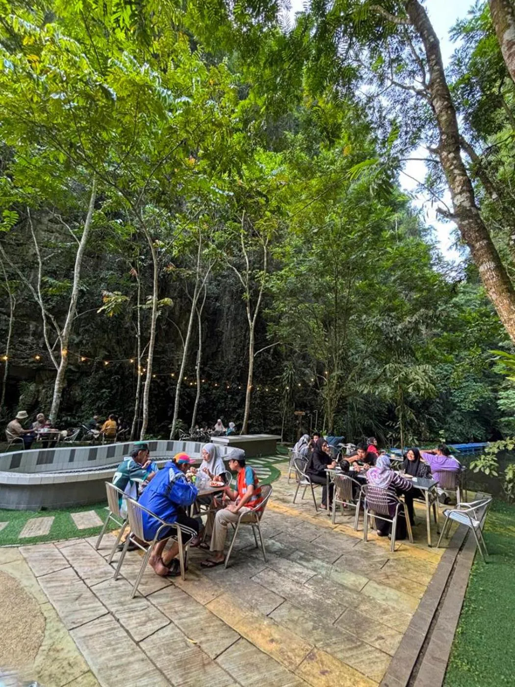 Breakfast in Xscape Tambun