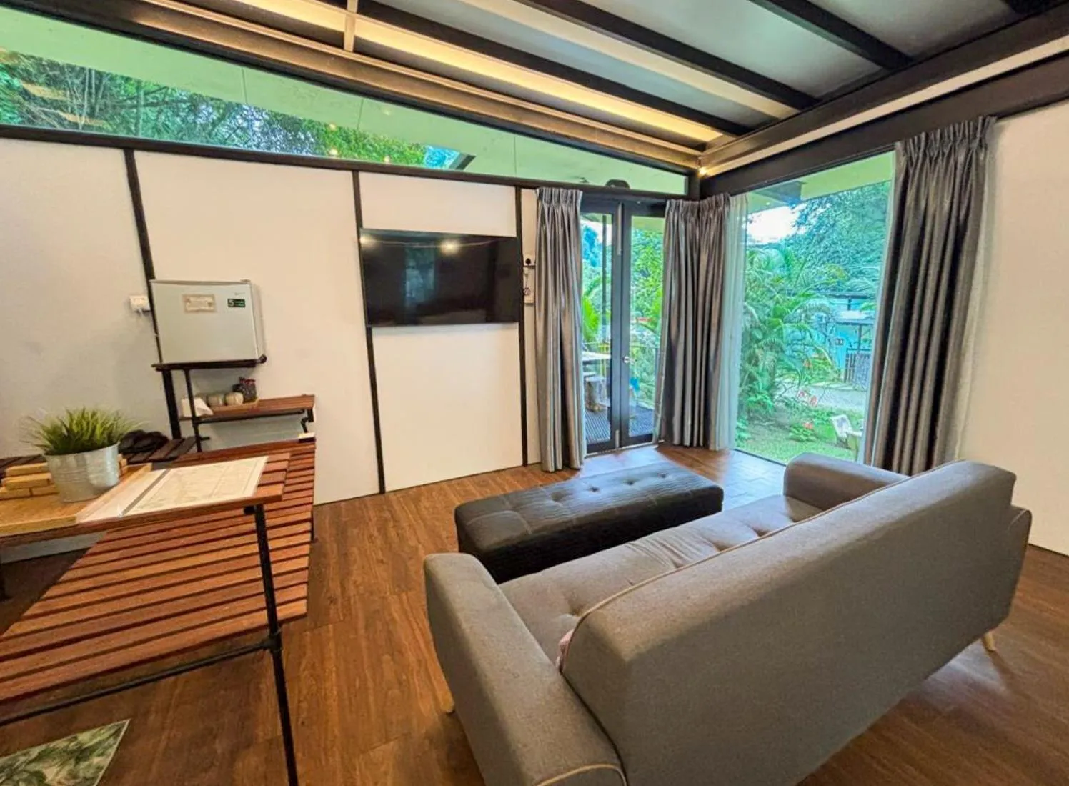 Seating area in Xscape Tambun