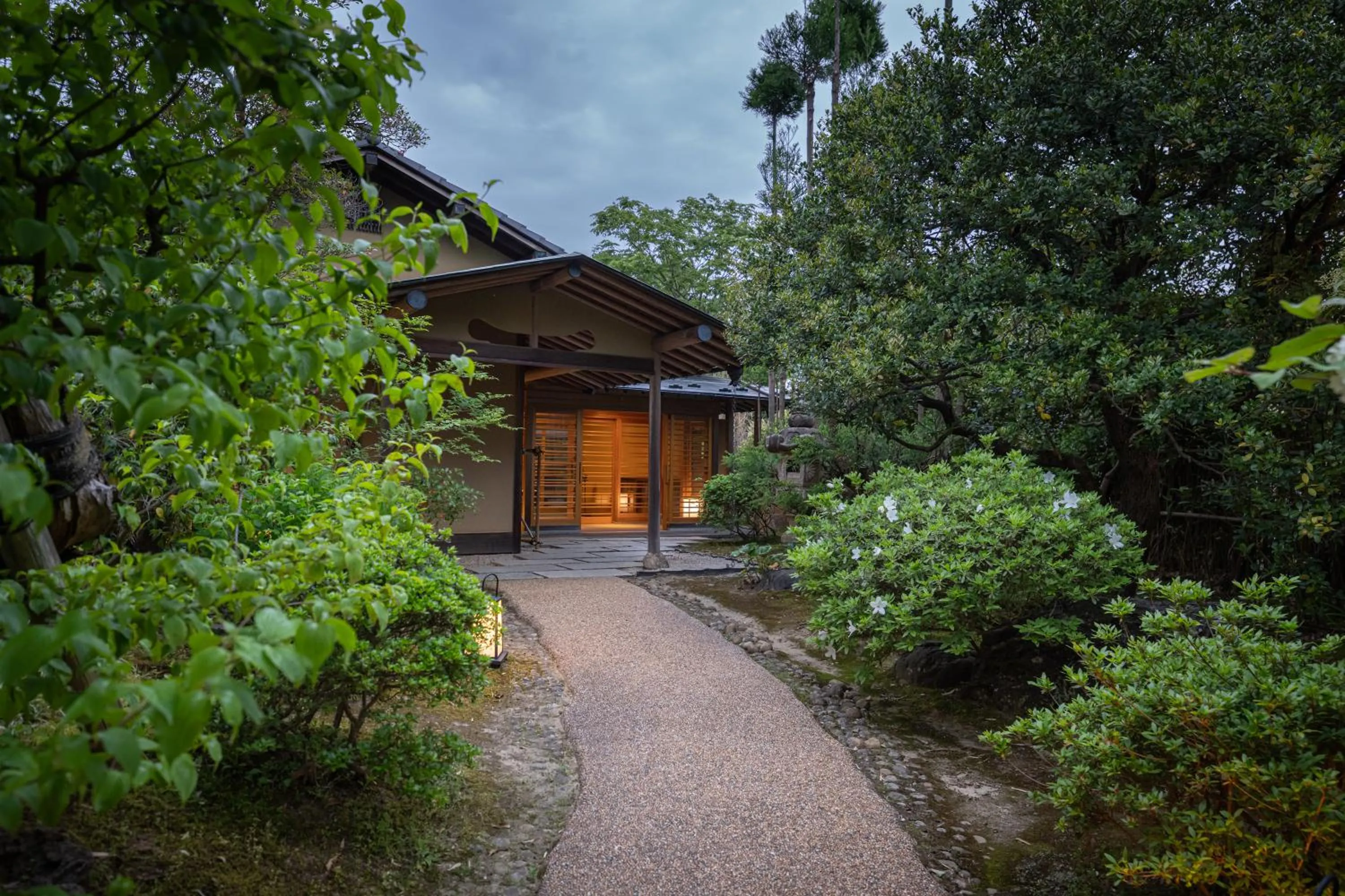 Property building in Shaga-no-Sato Yumeya