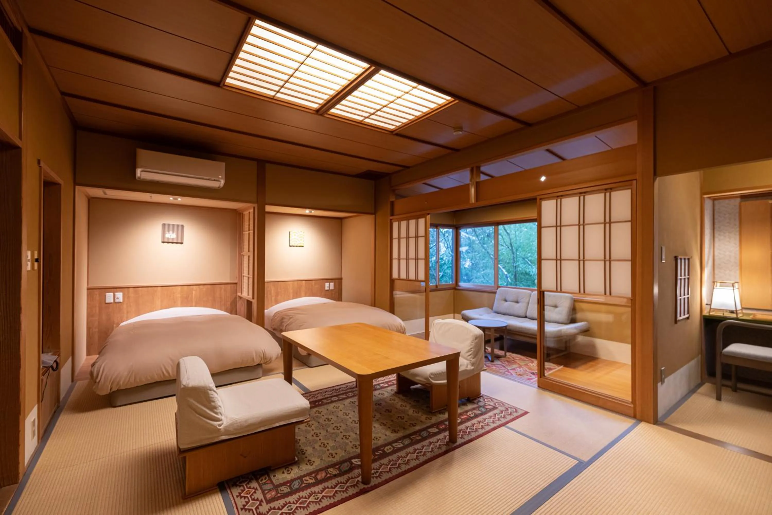 Bedroom in Shaga-no-Sato Yumeya