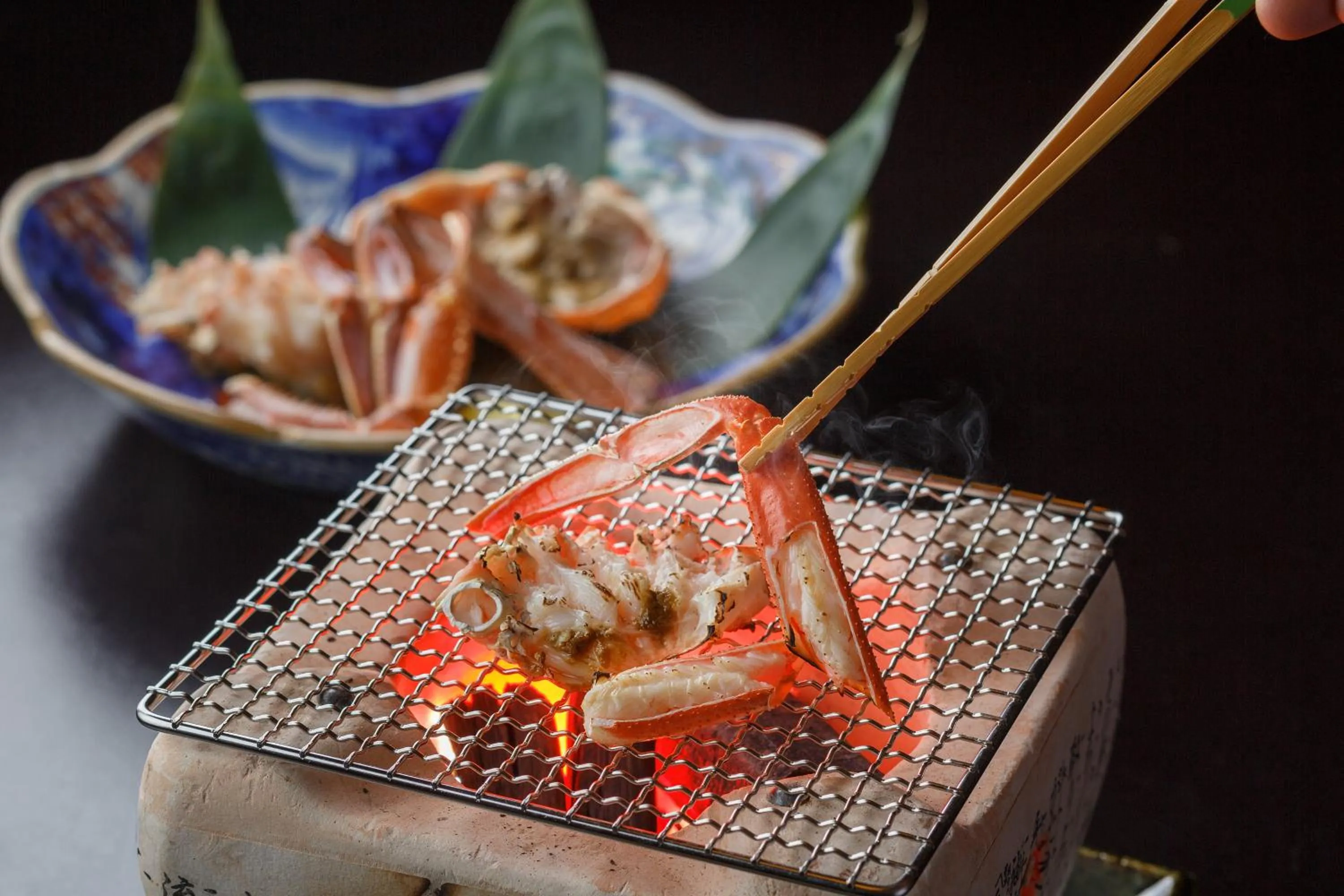 Dinner in Shaga-no-Sato Yumeya