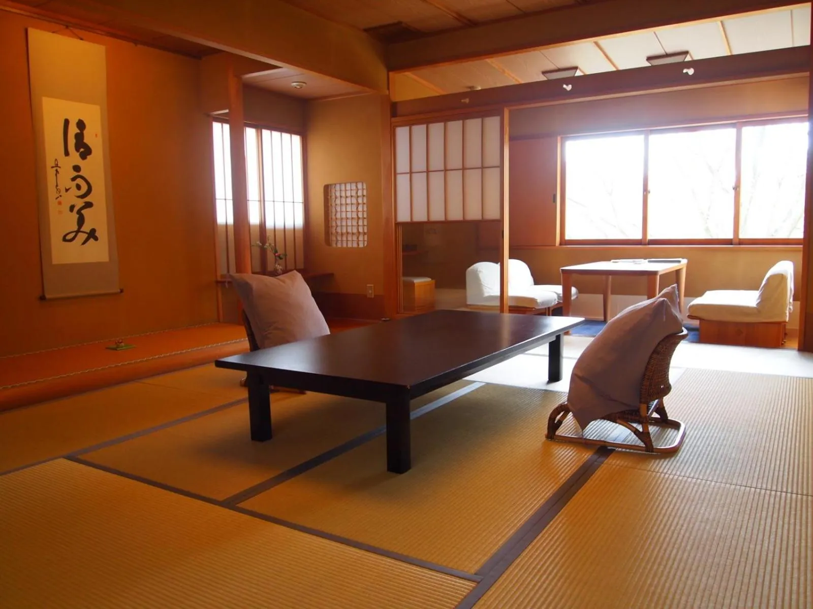 Photo of the whole room in Shaga-no-Sato Yumeya