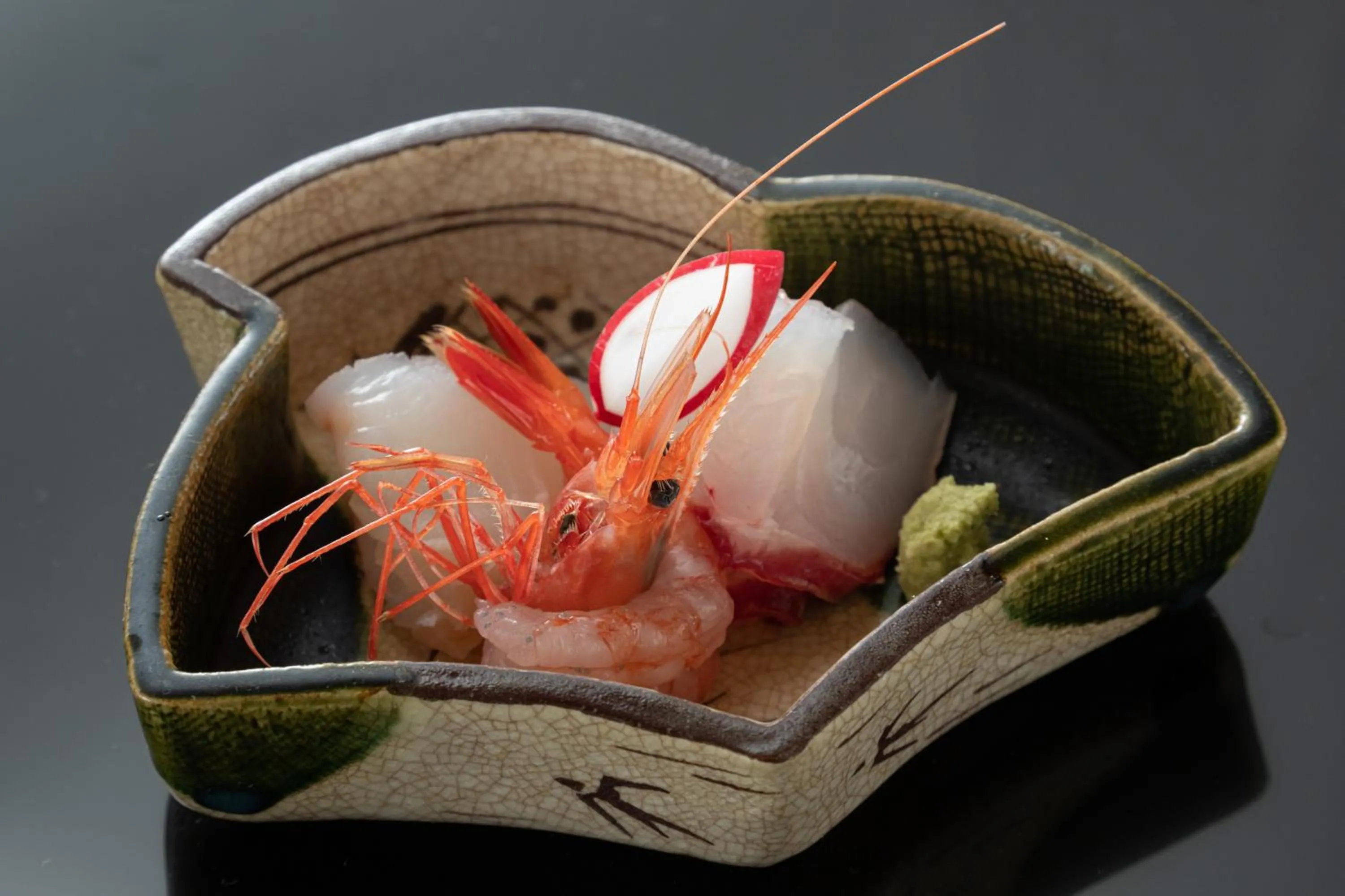 Food in Shaga-no-Sato Yumeya