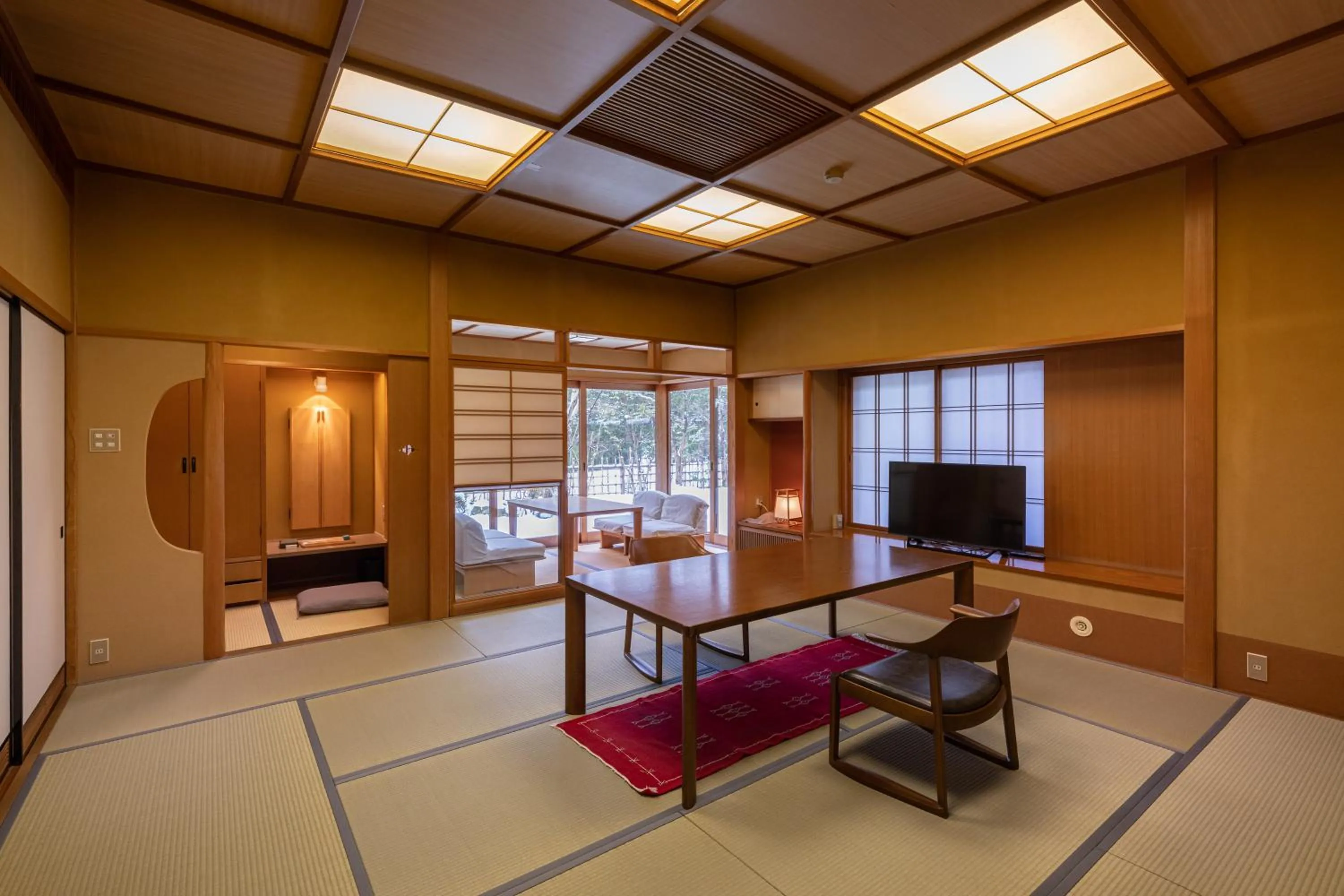 Living room in Shaga-no-Sato Yumeya