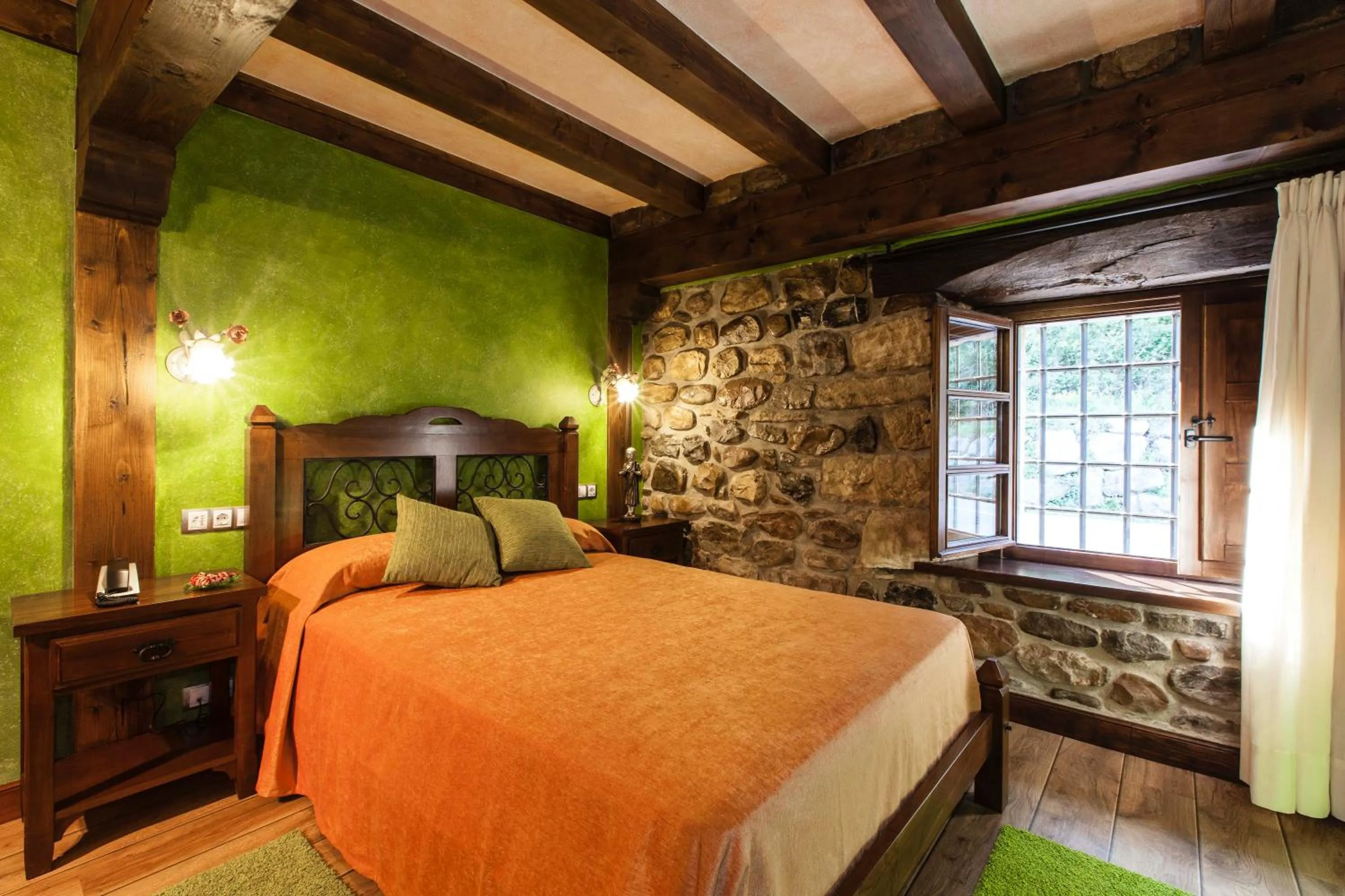 Day, Bed in Hotel Spa Casona La Hondonada