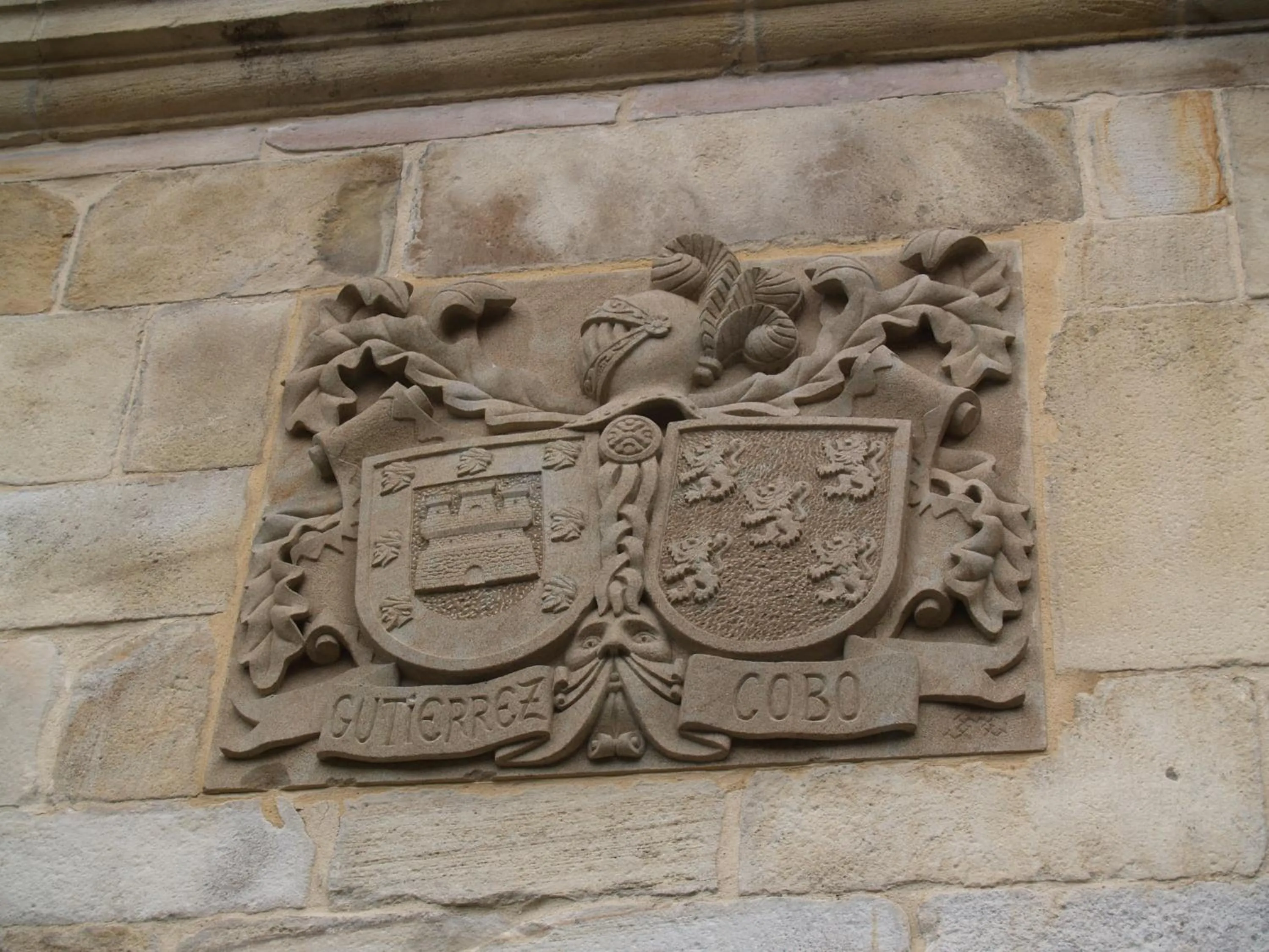Decorative detail in Hotel Spa Casona La Hondonada