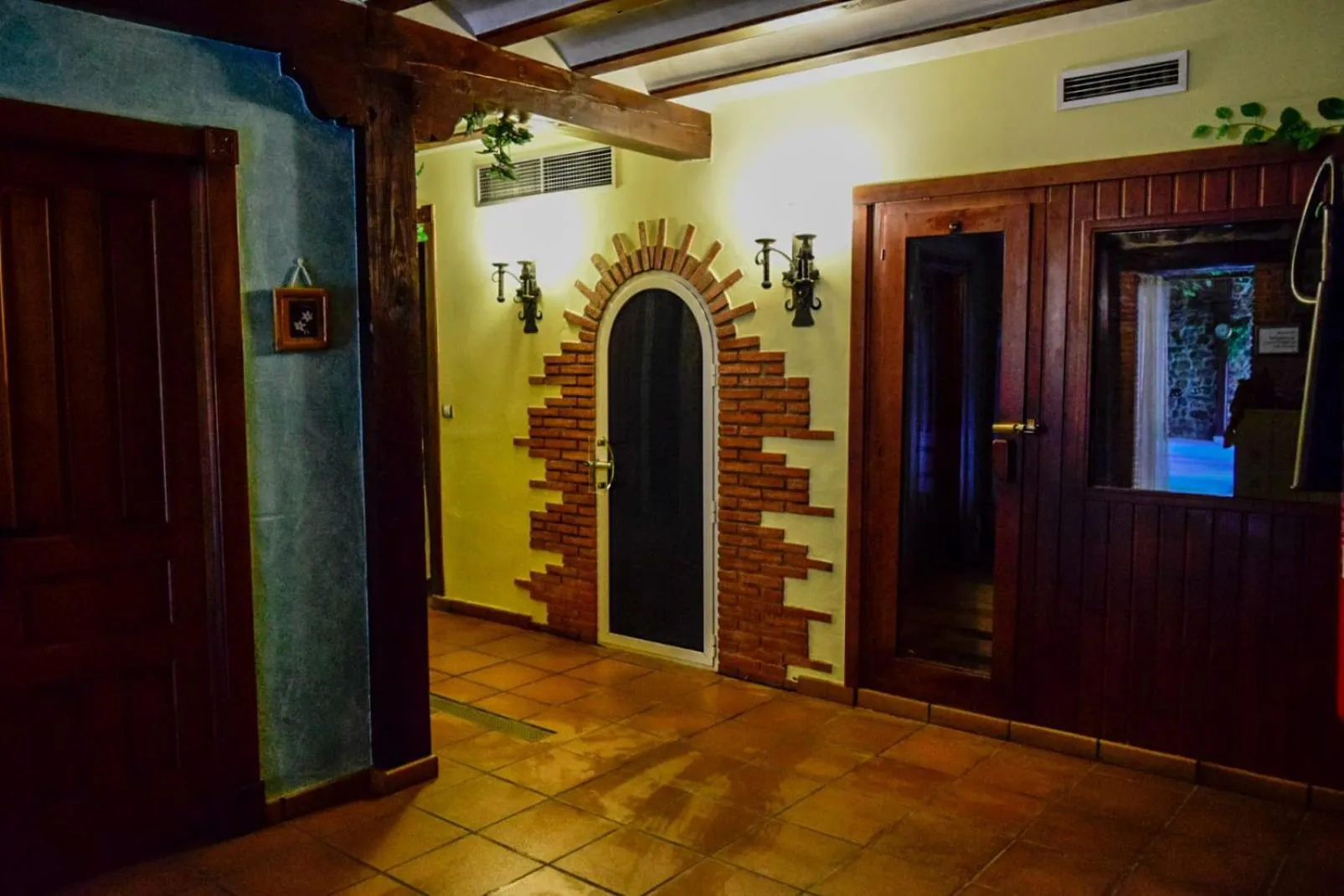 Spa and wellness centre/facilities in Hotel Spa Casona La Hondonada